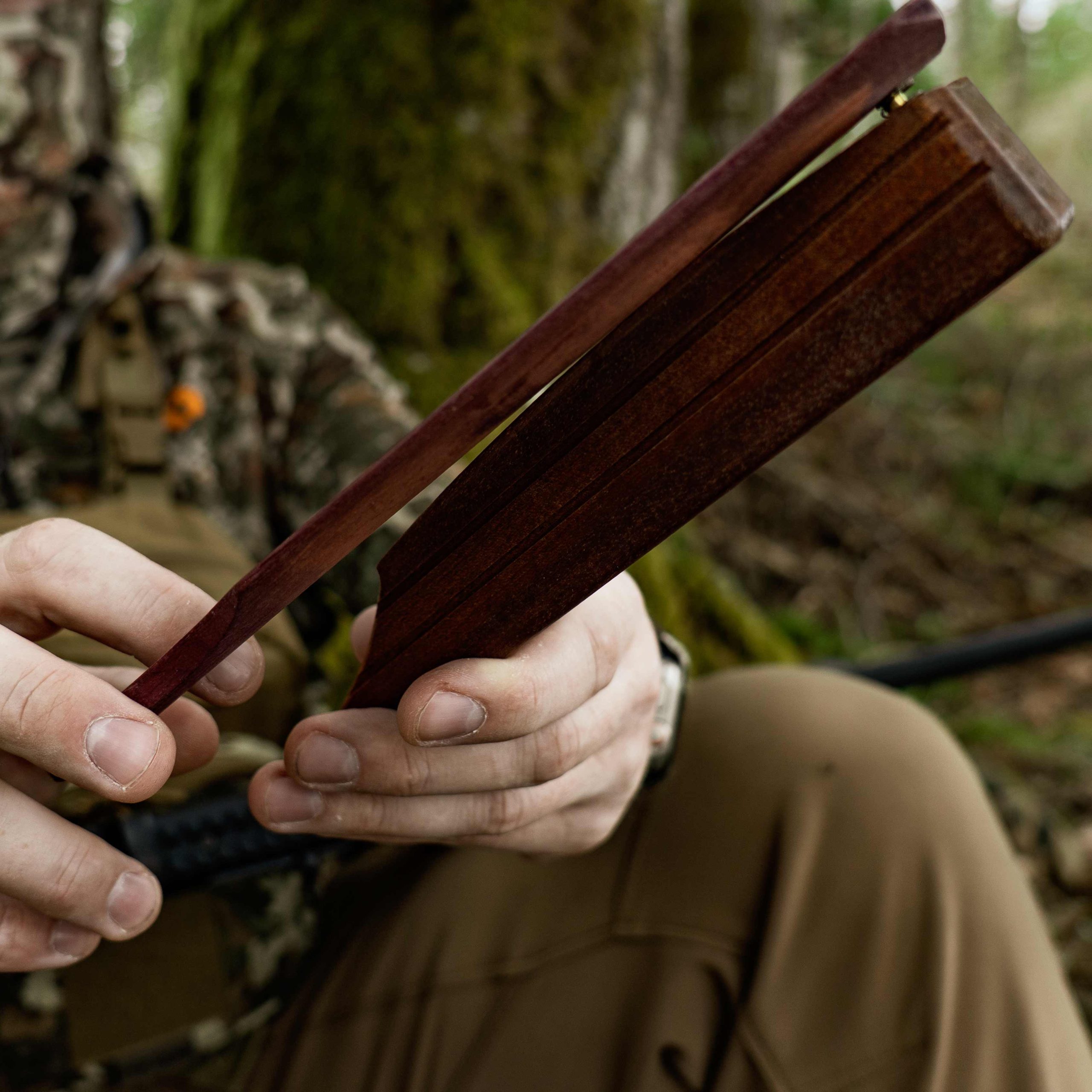 MeatEater x Phelps Purpleheart/Sapele Box Call - Image 5