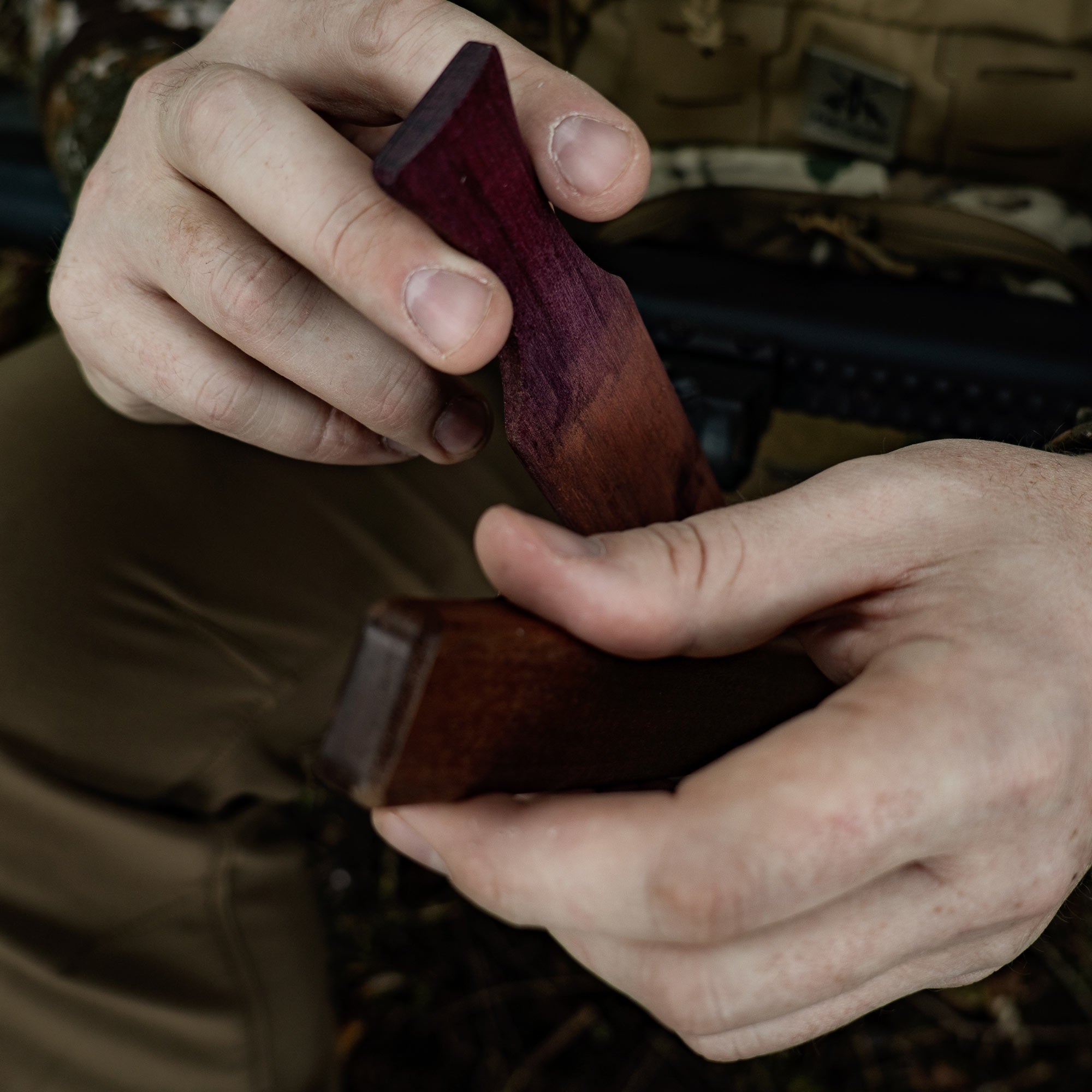 MeatEater x Phelps Purpleheart/Sapele Box Call - Image 6