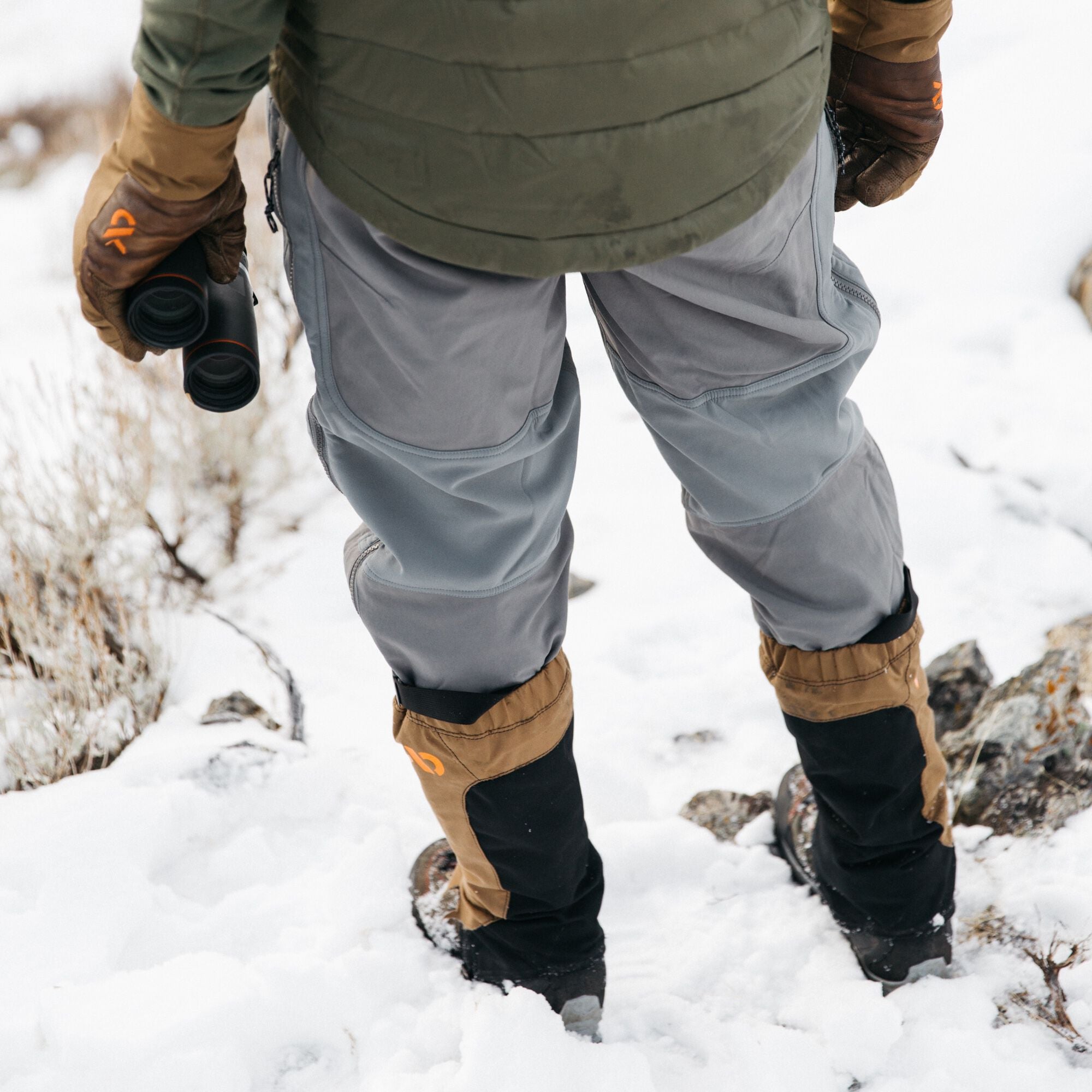 Brambler Hunting Boot Gaiters - Image 3