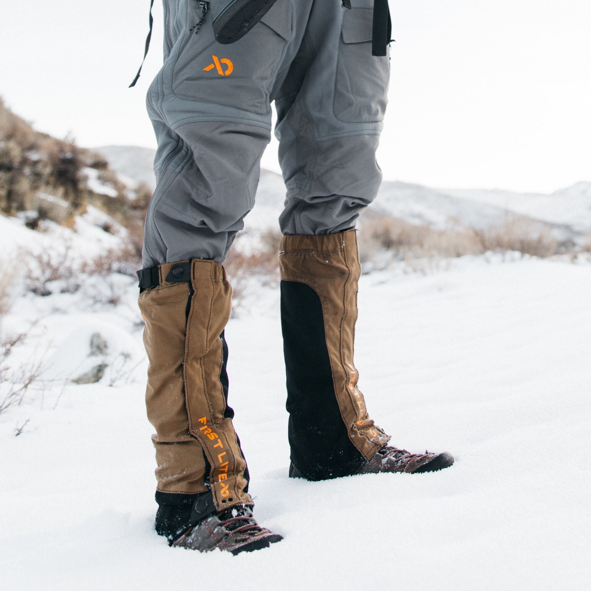 Brambler Hunting Boot Gaiters - Image 2