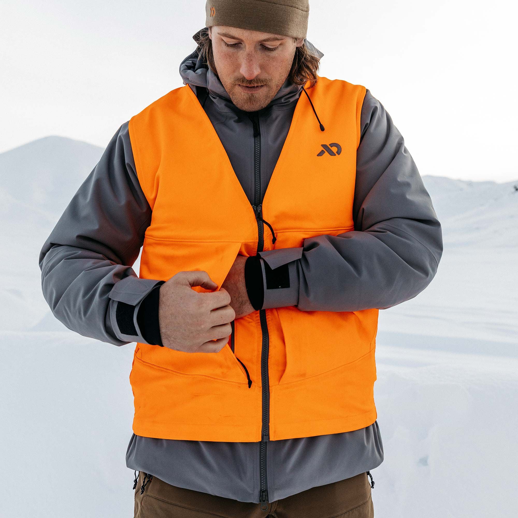 Charge Hunters Orange Vest - Image 6