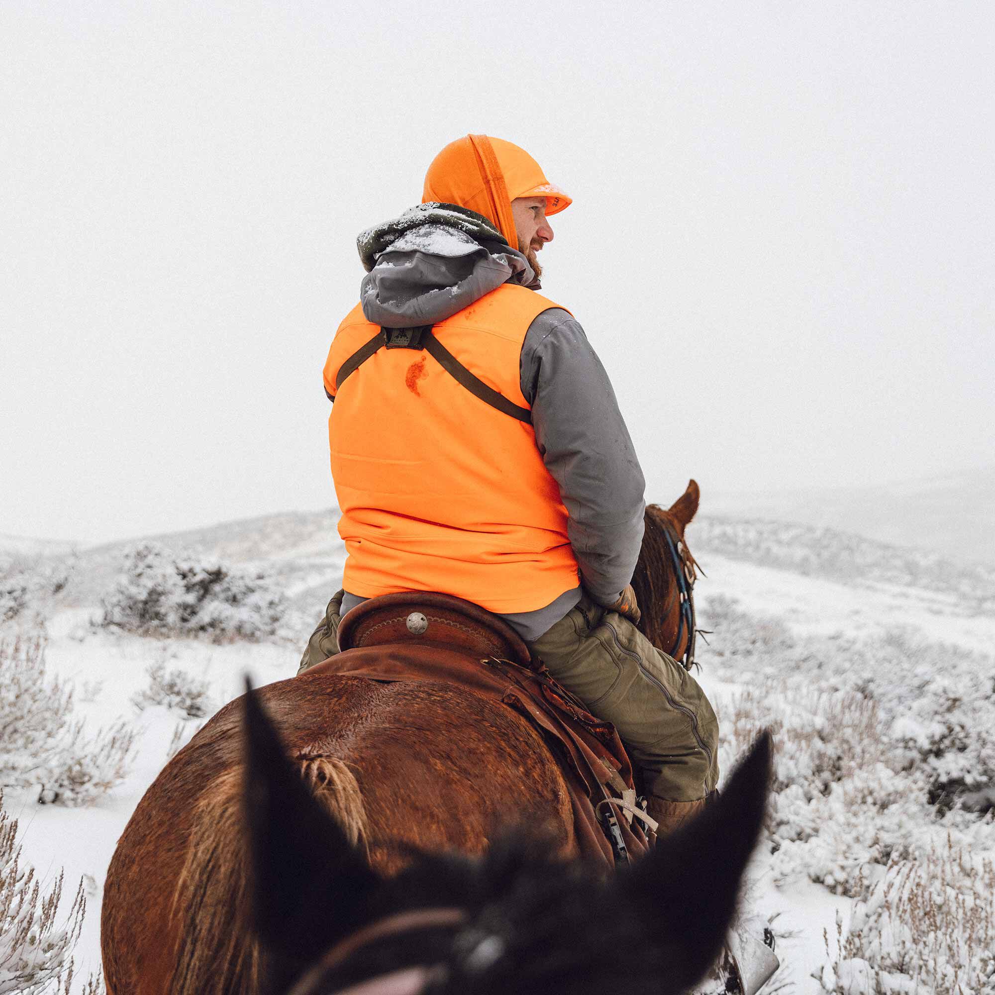 Charge Hunters Orange Vest - Image 7