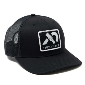 Duck Call Patch Trucker Hat