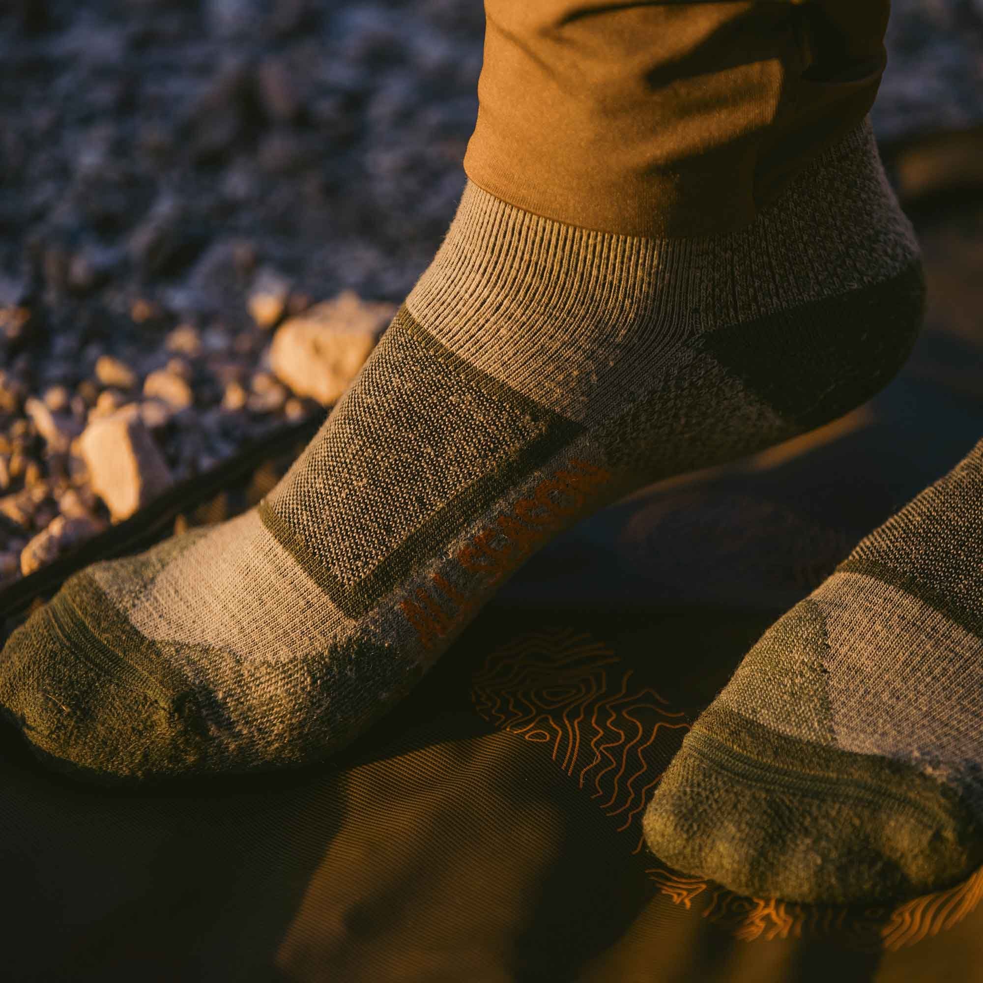 Early Season Wool Crew Sock - Image 4