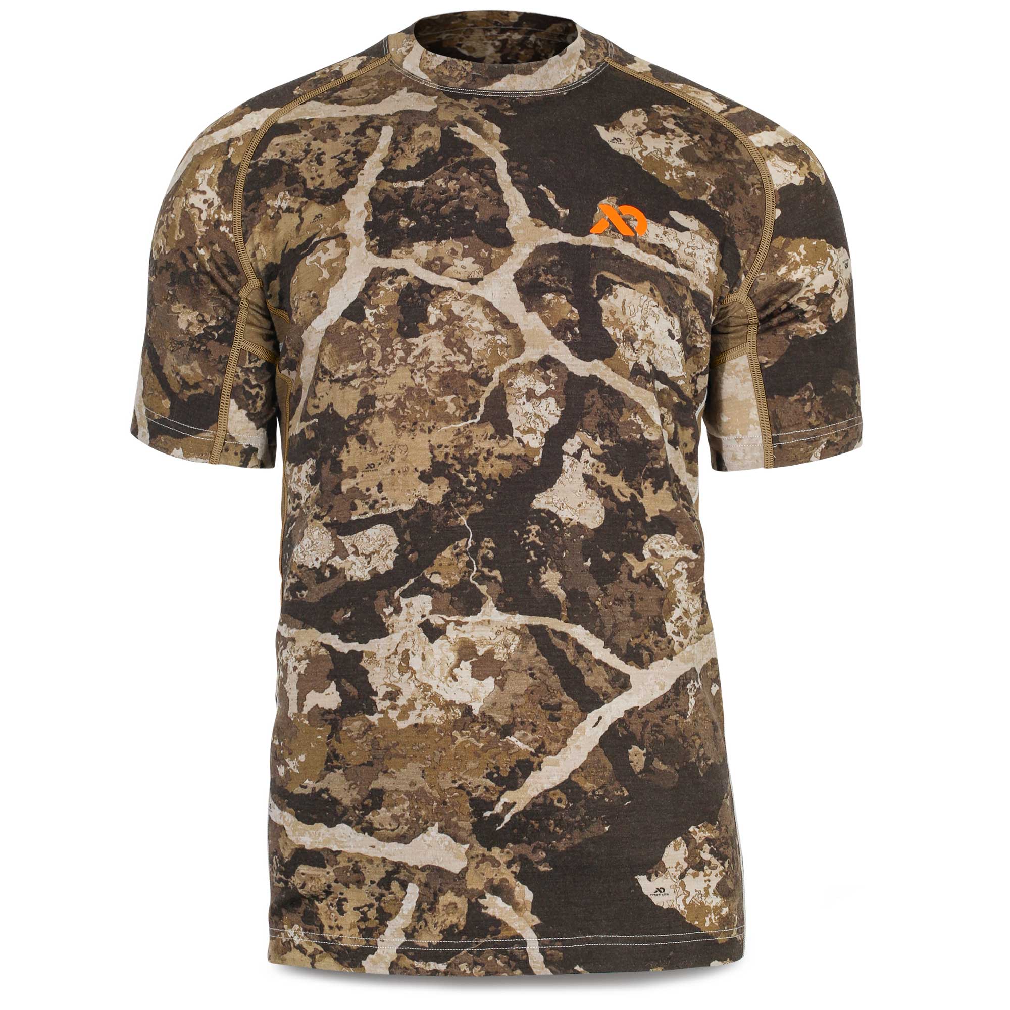 Men’s Wick Short Sleeve Crew - Image 2