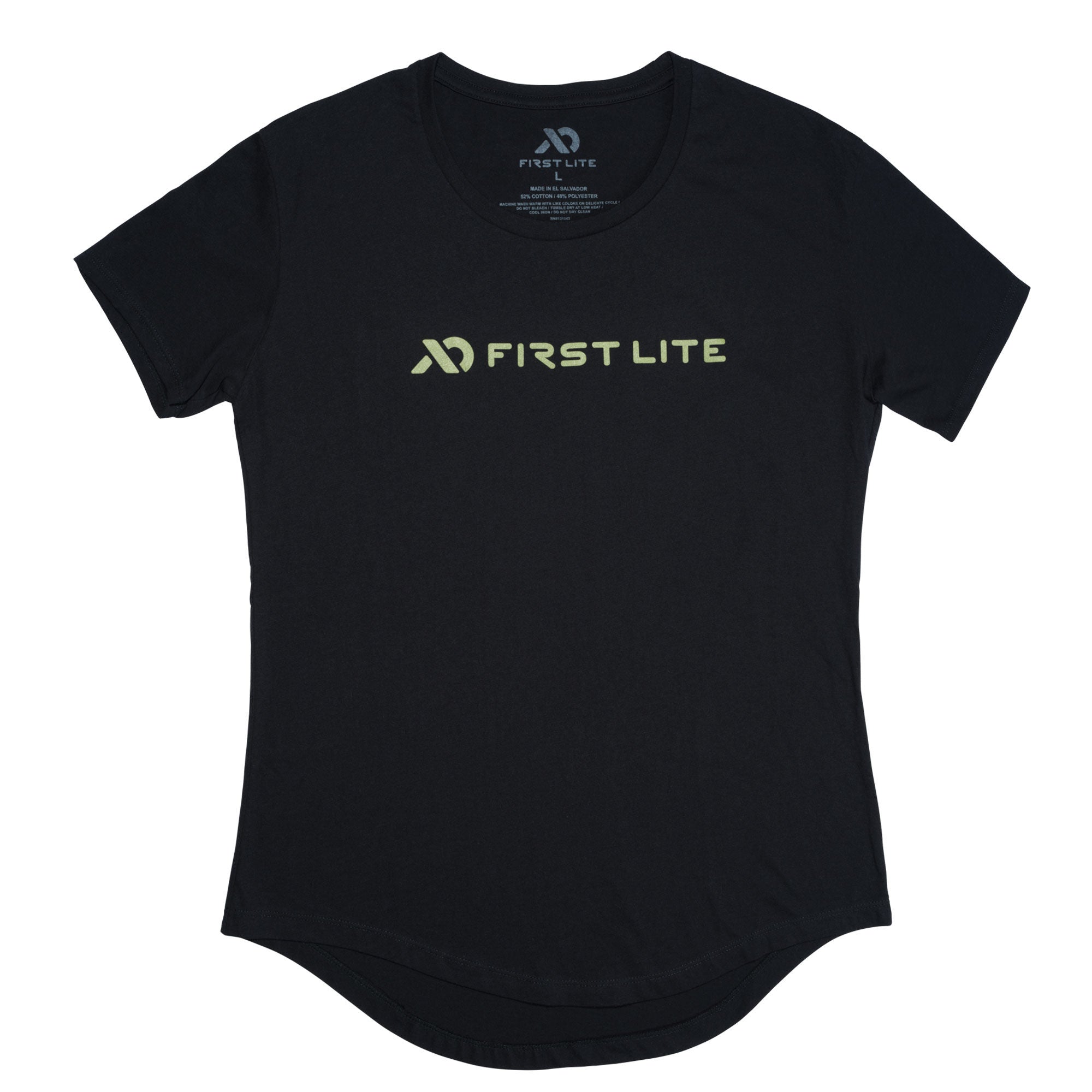 Women’s First Lite Logo T-Shirt - Image 2