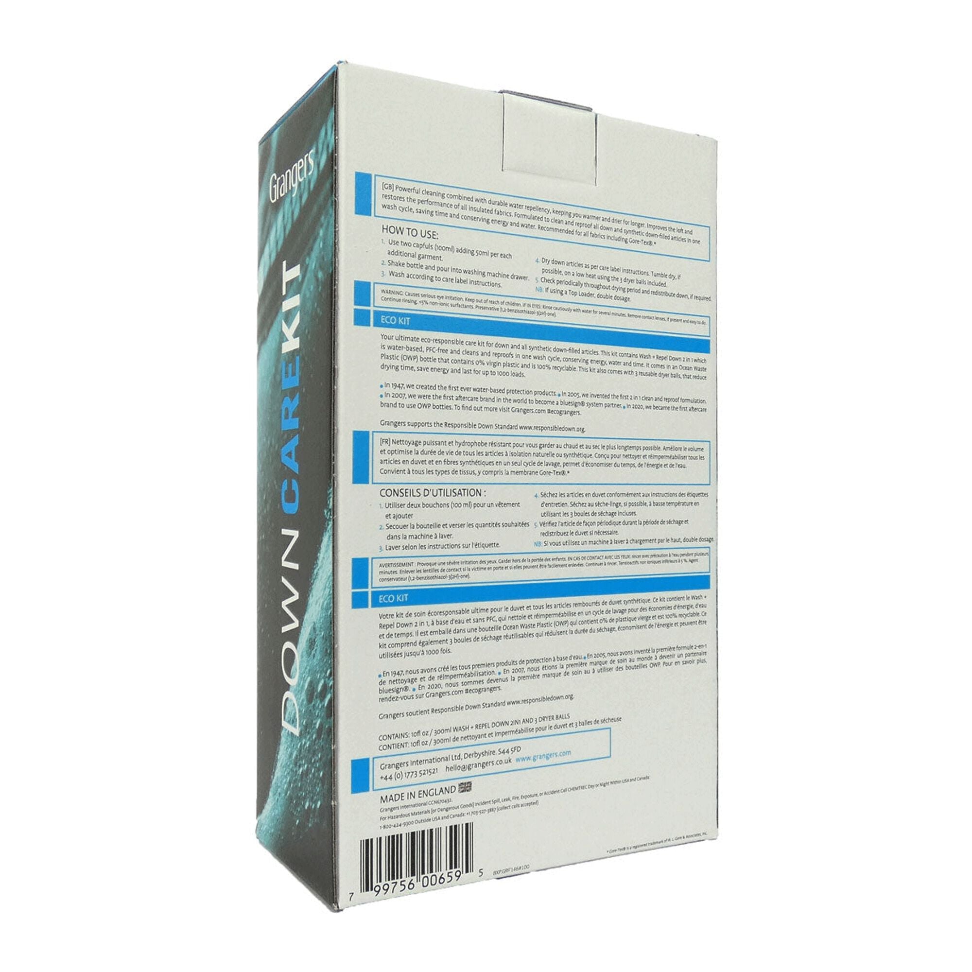 Grangers Down Care Kit - Image 2