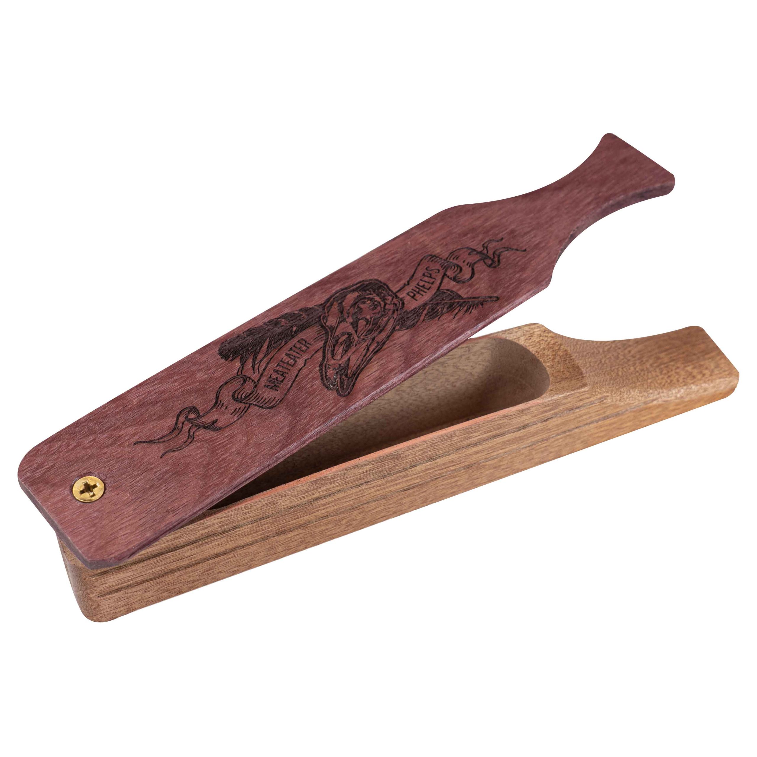 MeatEater x Phelps Purpleheart/Sapele Box Call - Image 3