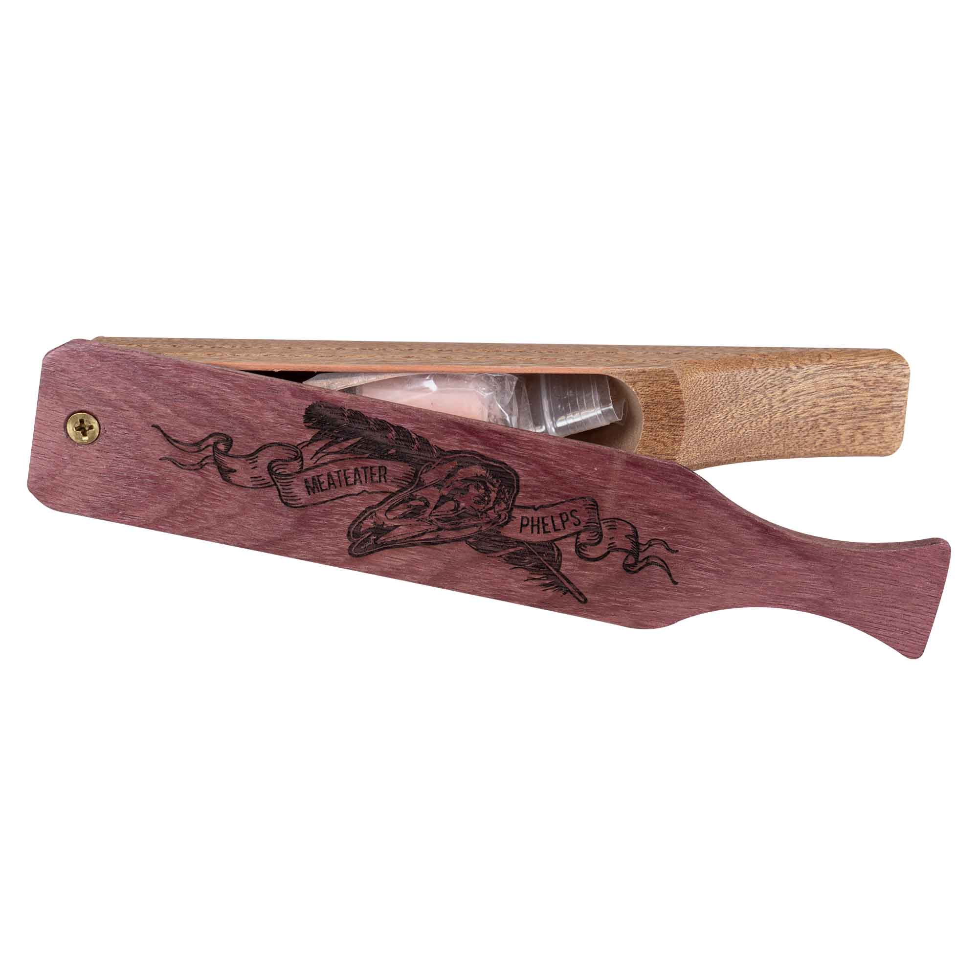 MeatEater x Phelps Purpleheart/Sapele Box Call - Image 2