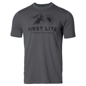 Men’s Aerowool Tech Tee At First Lite