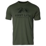 Men’s Aerowool Tech Tee At First Lite