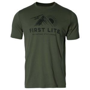 Men’s Aerowool Tech Tee At First Lite