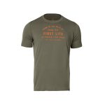 Men’s Aerowool Tech Tee Standard Issue