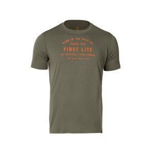 Men’s Aerowool Tech Tee Standard Issue