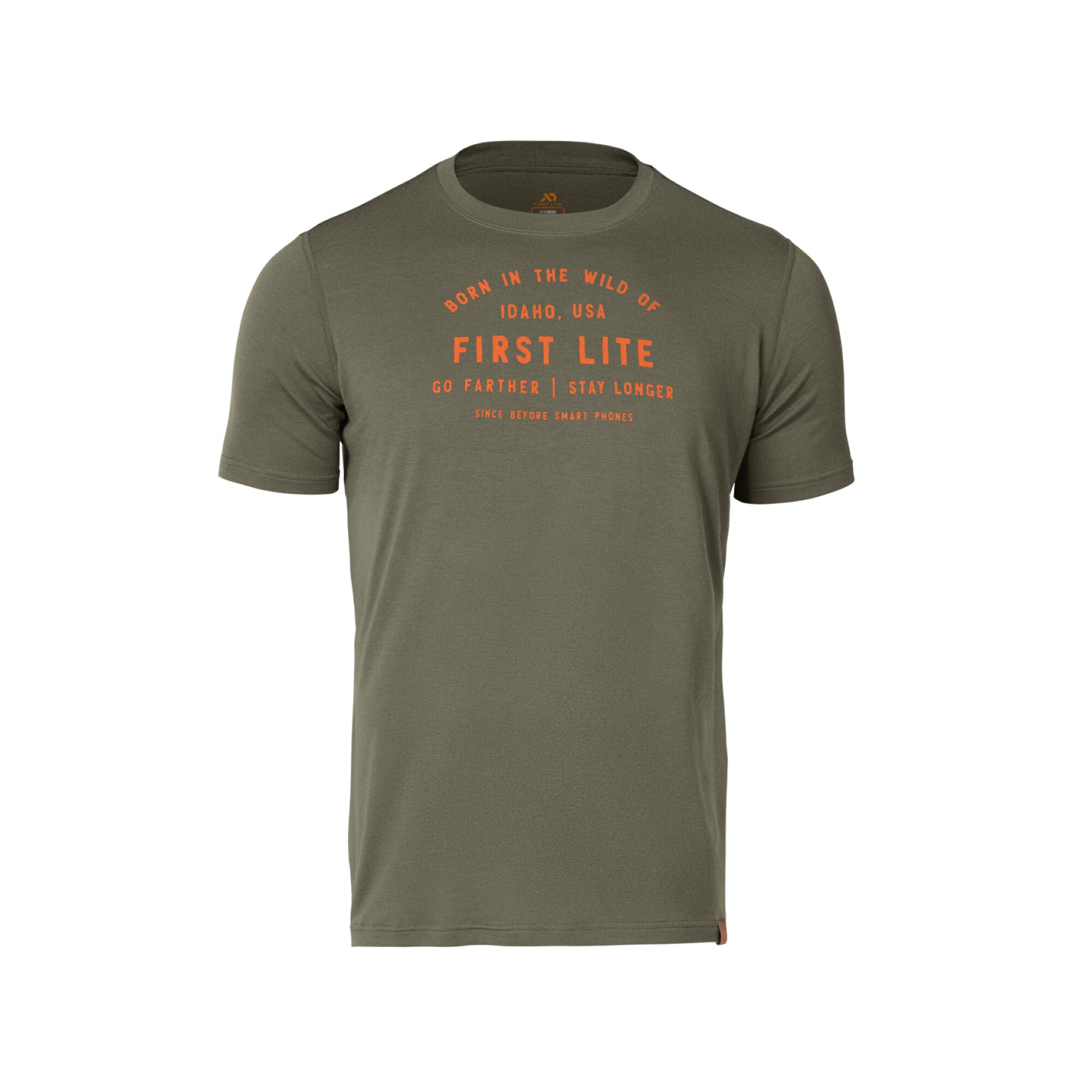 Men’s Aerowool Tech Tee Standard Issue