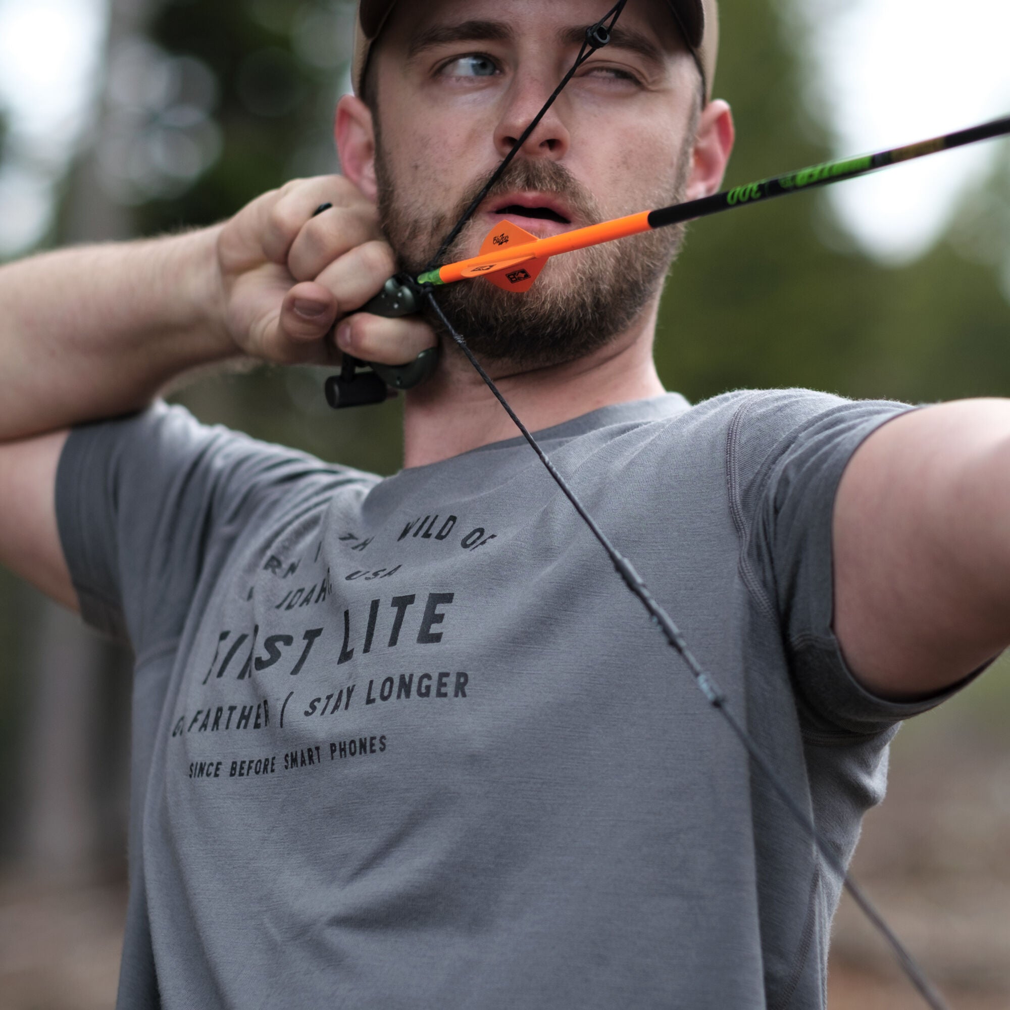 Men’s Aerowool Tech Tee Standard Issue - Image 3