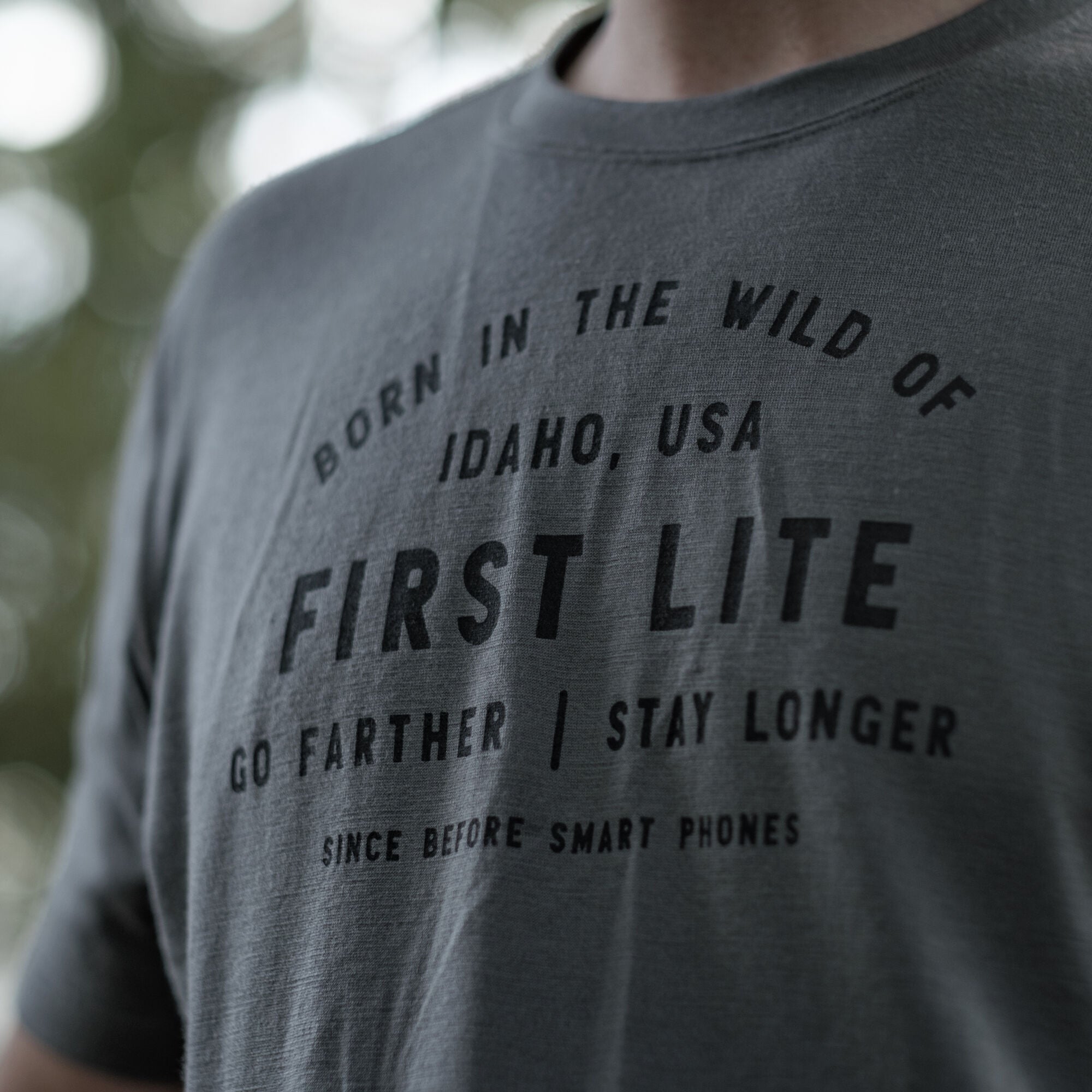 Men’s Aerowool Tech Tee Standard Issue - Image 2