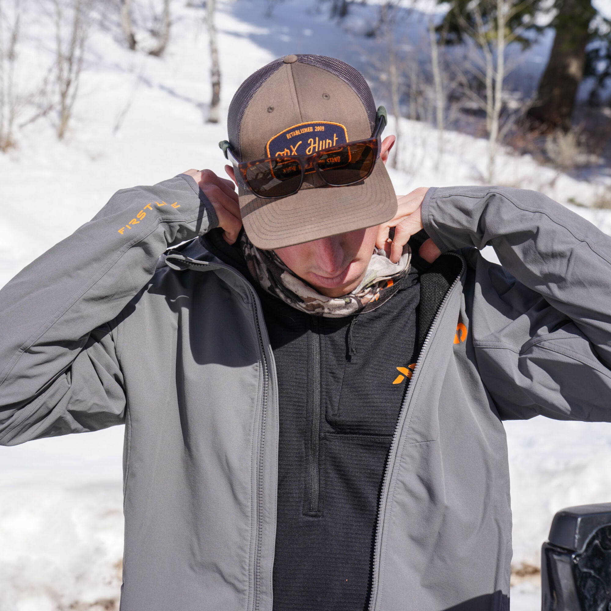 Men’s Corrugate Guide Jacket - Image 4