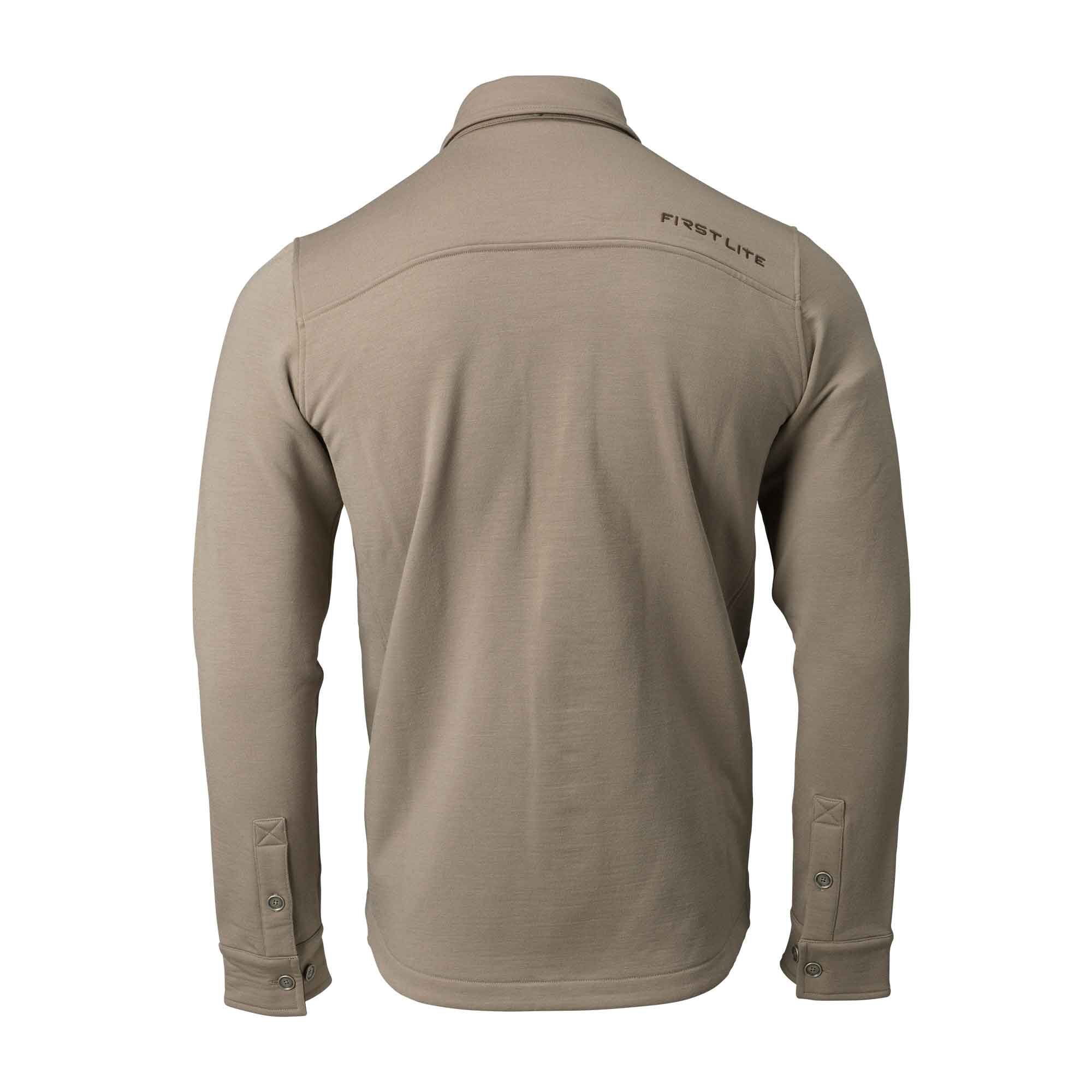 Men’s Rugged Wool Field Shirt - Image 4