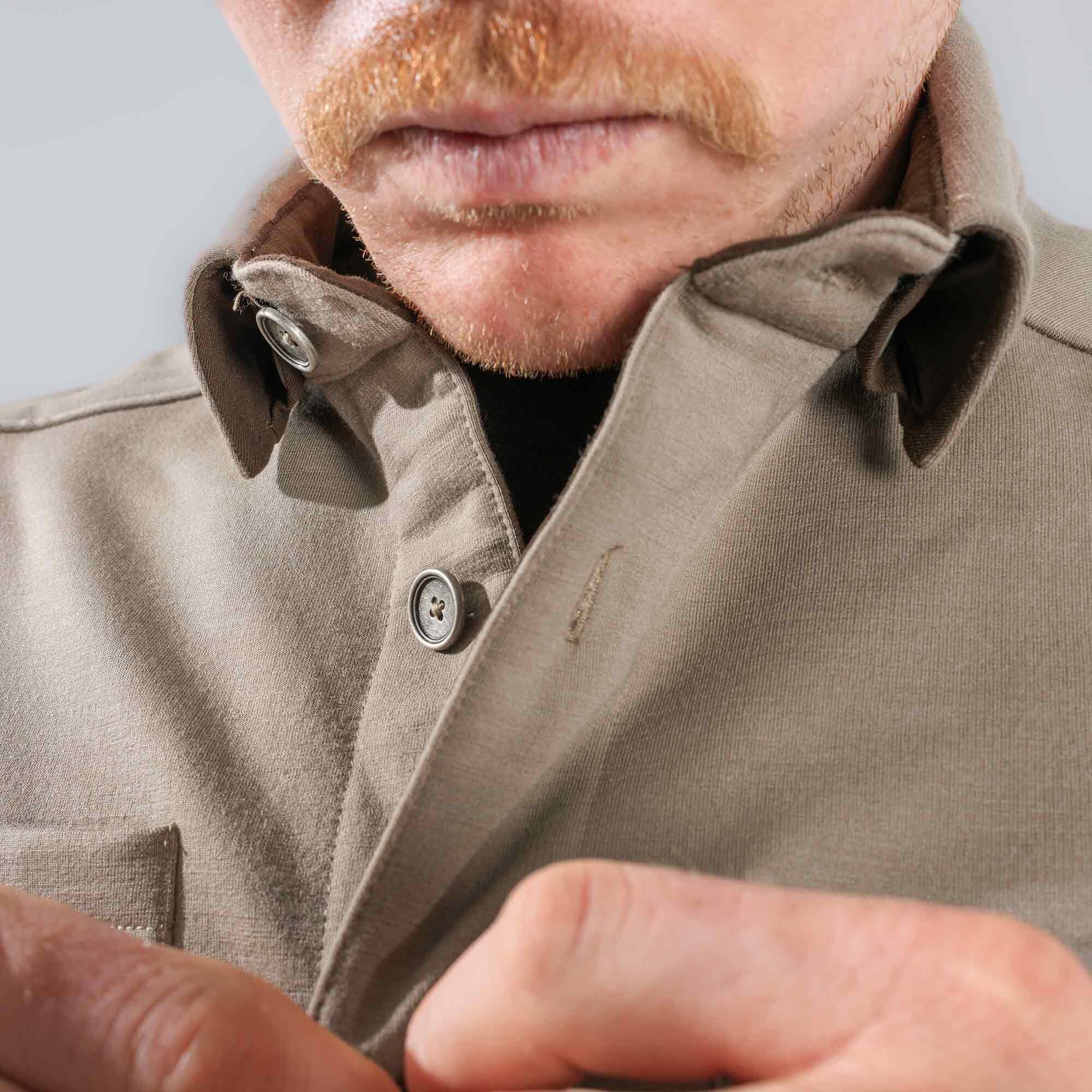 Men’s Rugged Wool Field Shirt - Image 8