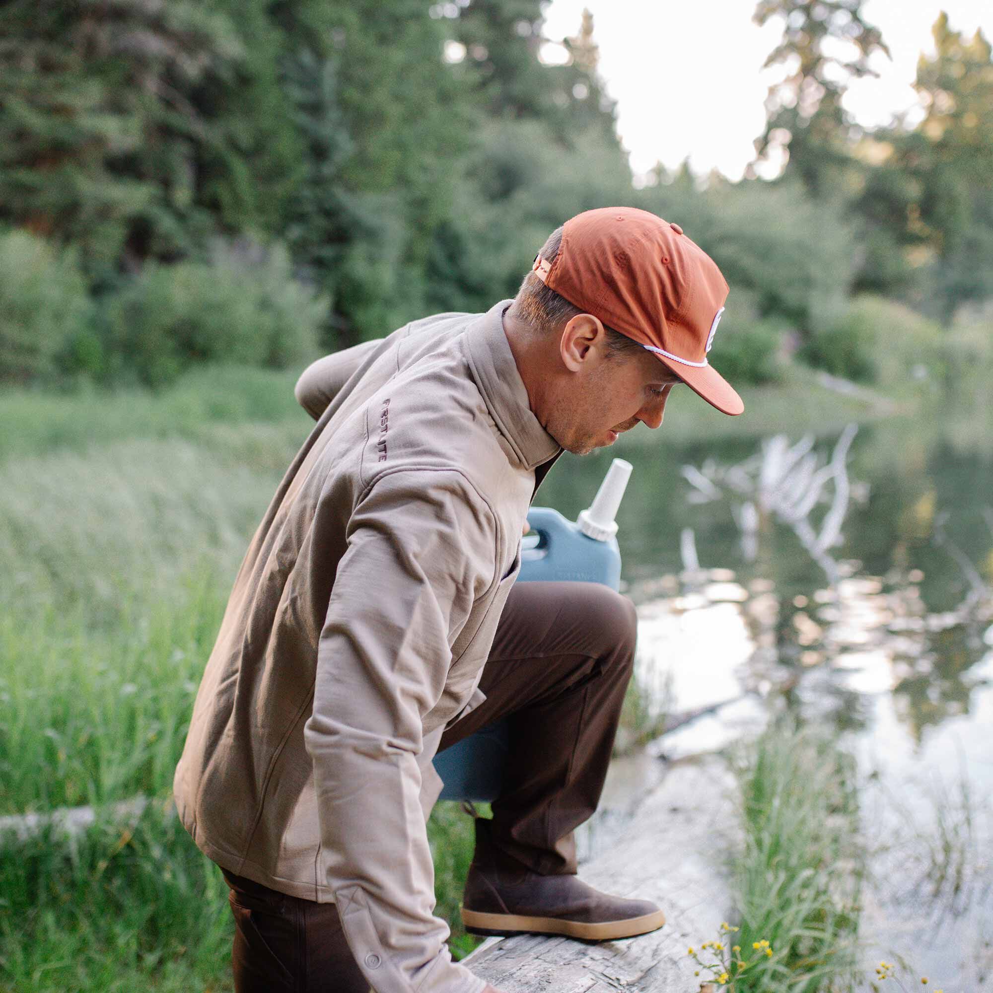 Men’s Rugged Wool Field Shirt - Image 11