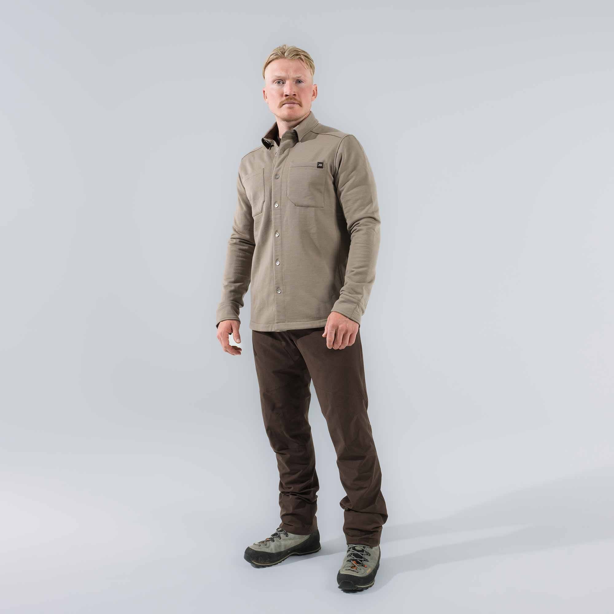 Men’s Rugged Wool Field Shirt - Image 5