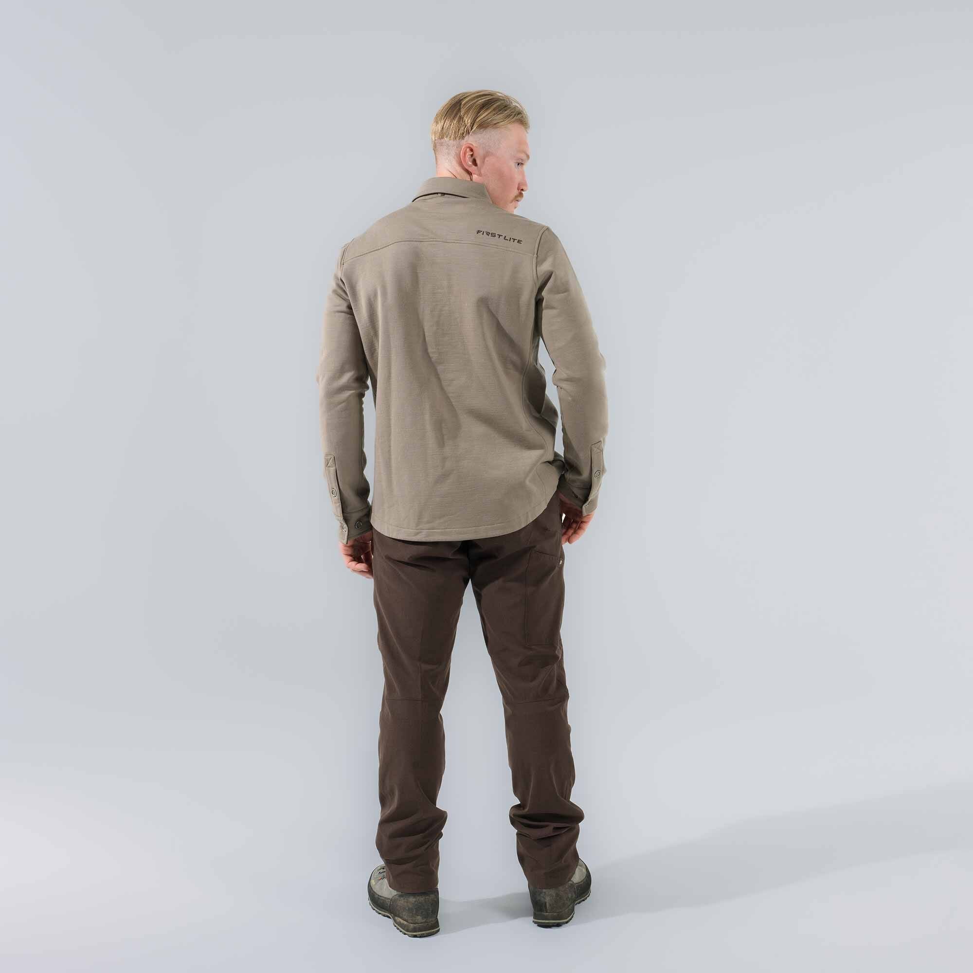 Men’s Rugged Wool Field Shirt - Image 6