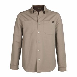 Men’s Rugged Wool Field Shirt