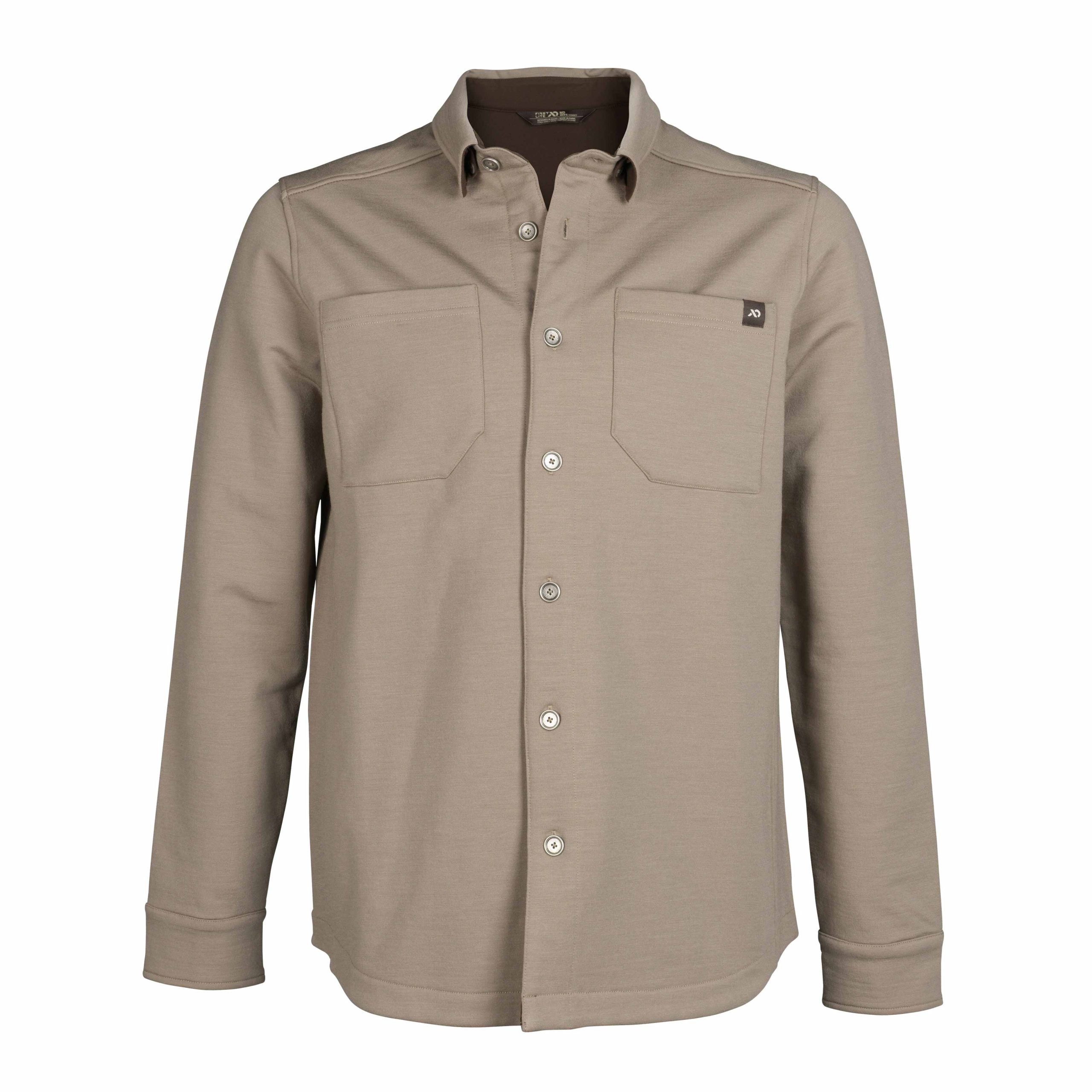 Men’s Rugged Wool Field Shirt