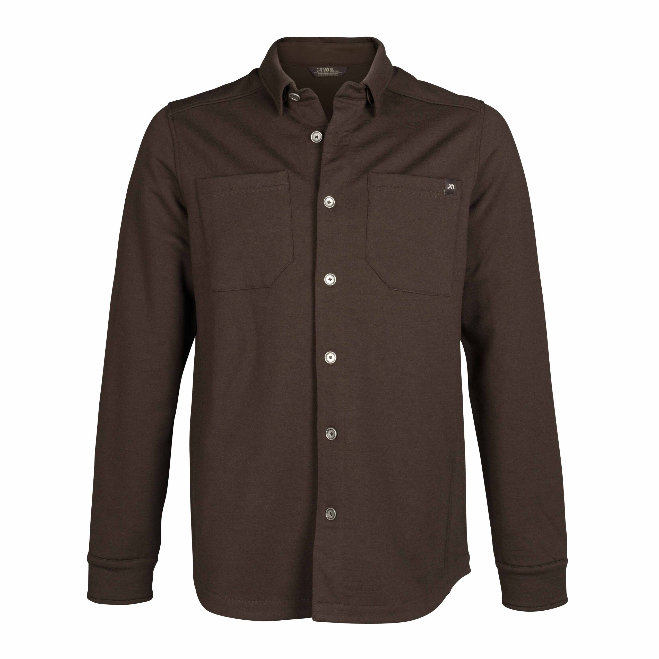 Men’s Rugged Wool Field Shirt - Image 2