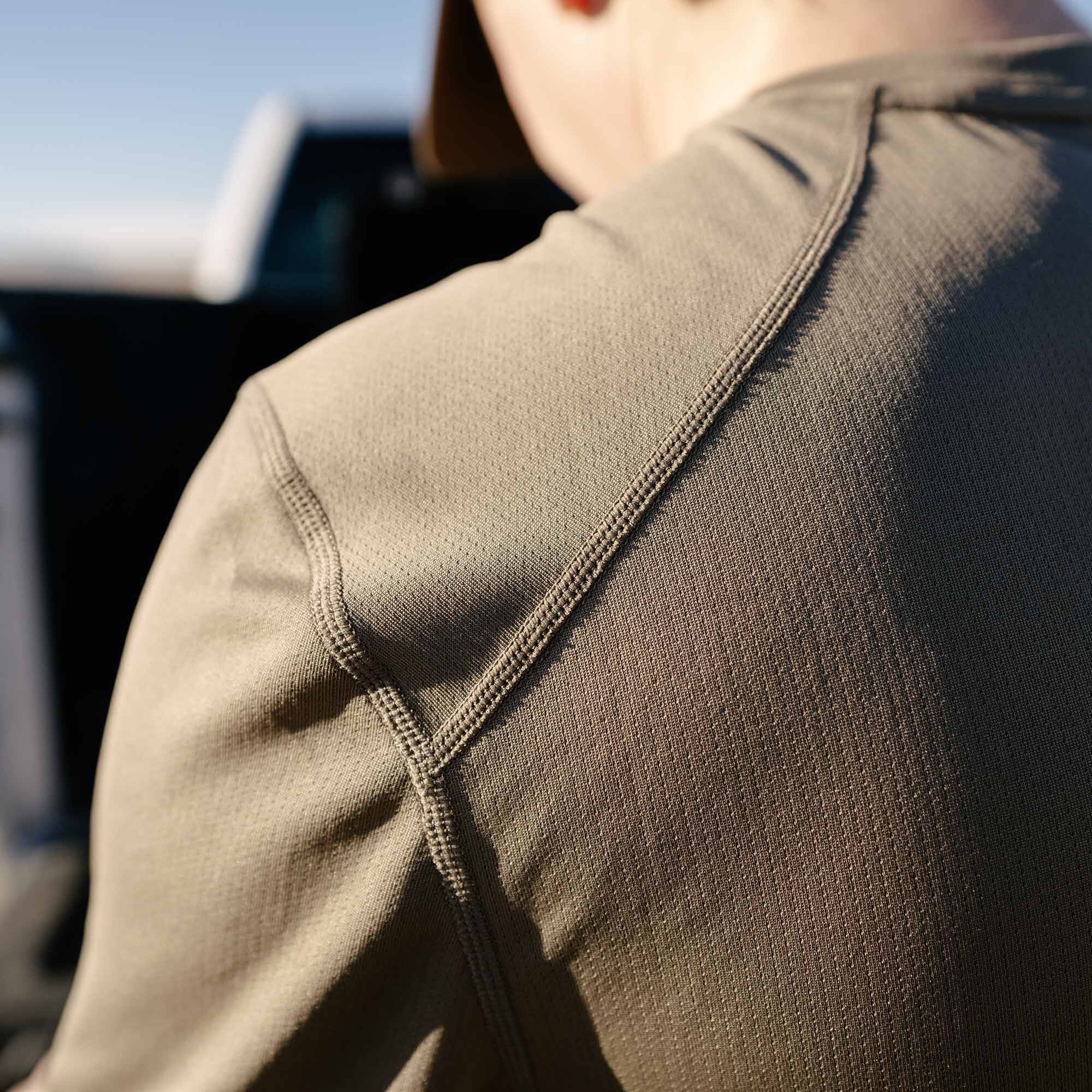 Men’s Yuma Synthetic Long Sleeve Crew - Image 13