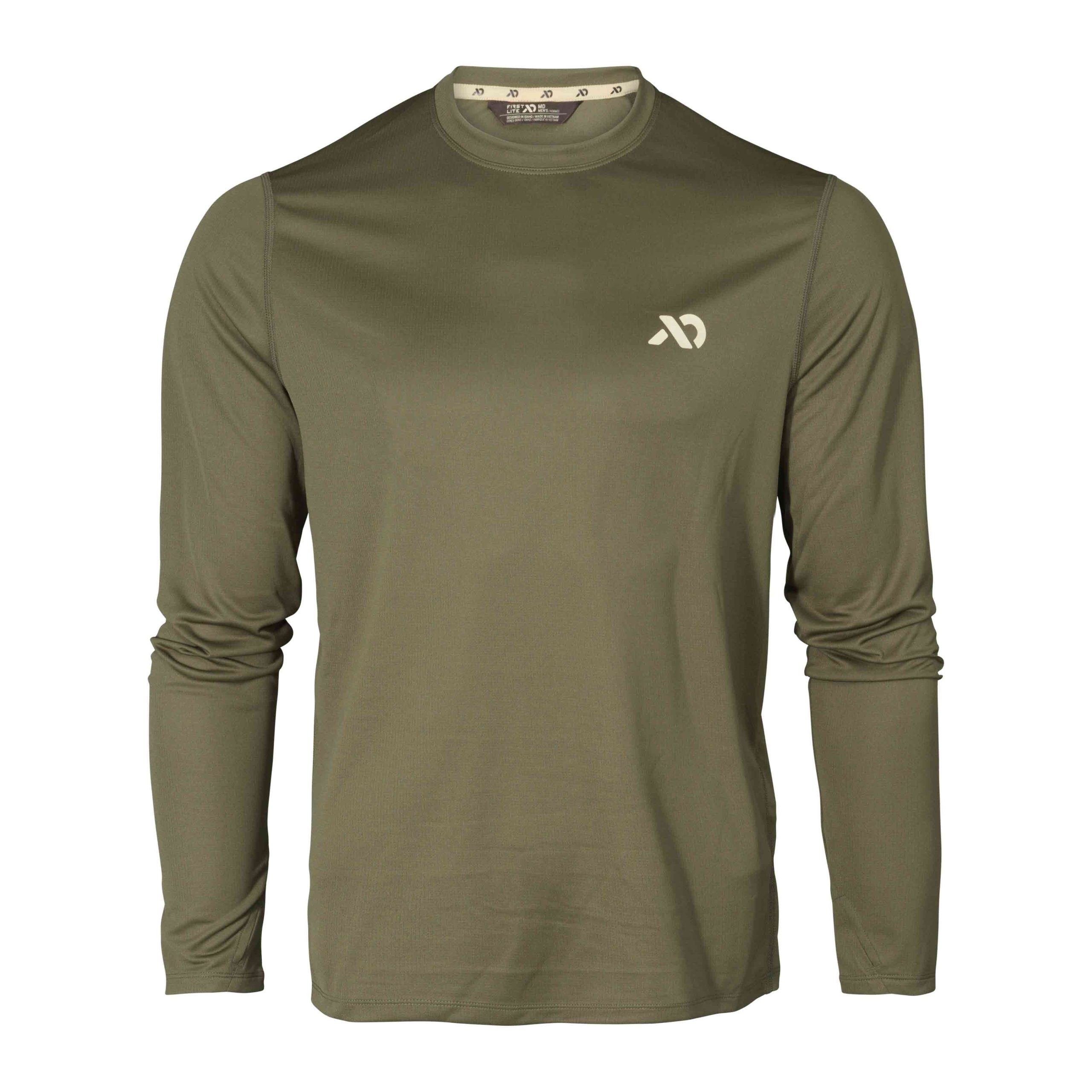Men’s Yuma Synthetic Long Sleeve Crew - Image 2