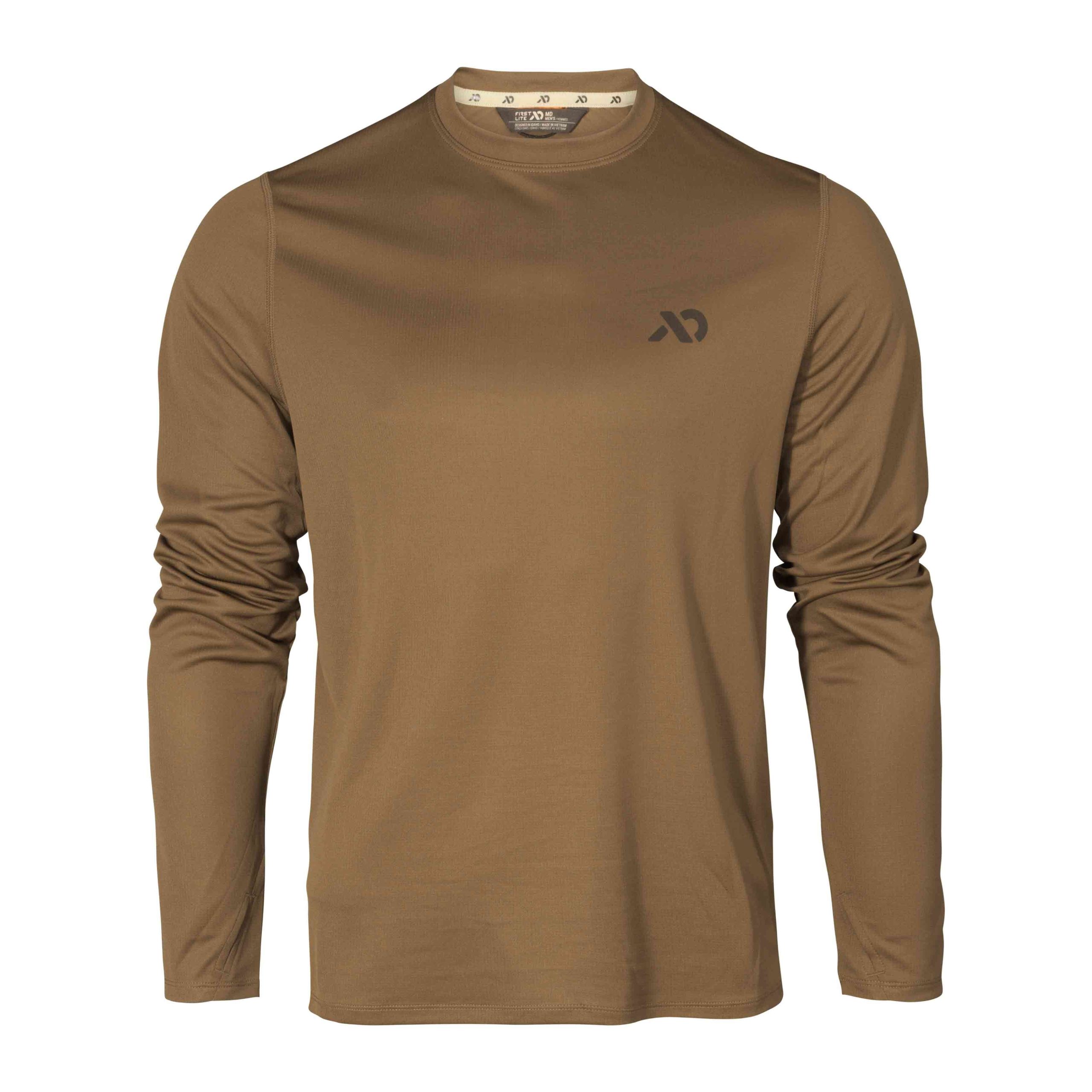 Men’s Yuma Synthetic Long Sleeve Crew - Image 6