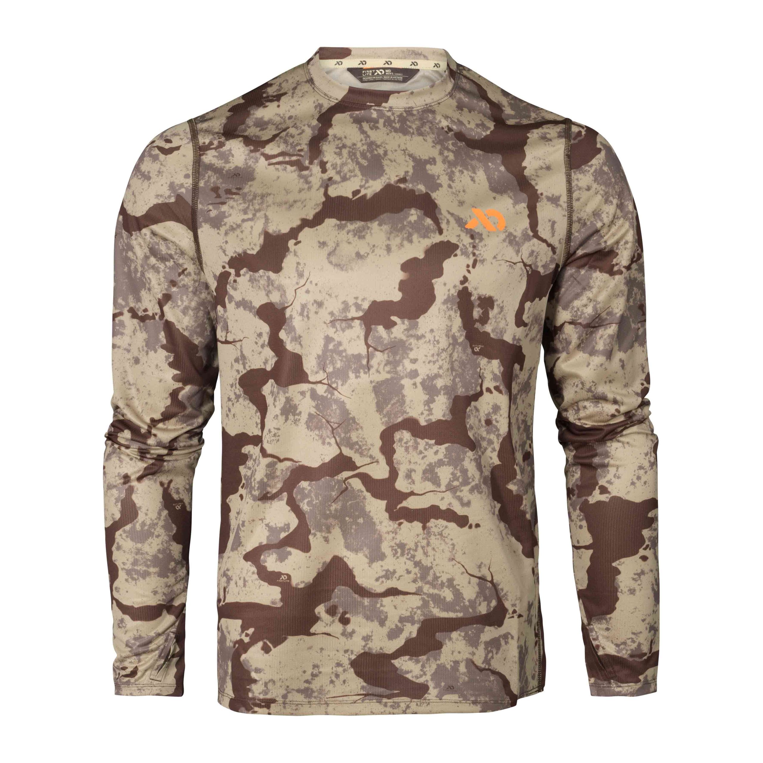 Men’s Yuma Synthetic Long Sleeve Crew - Image 4