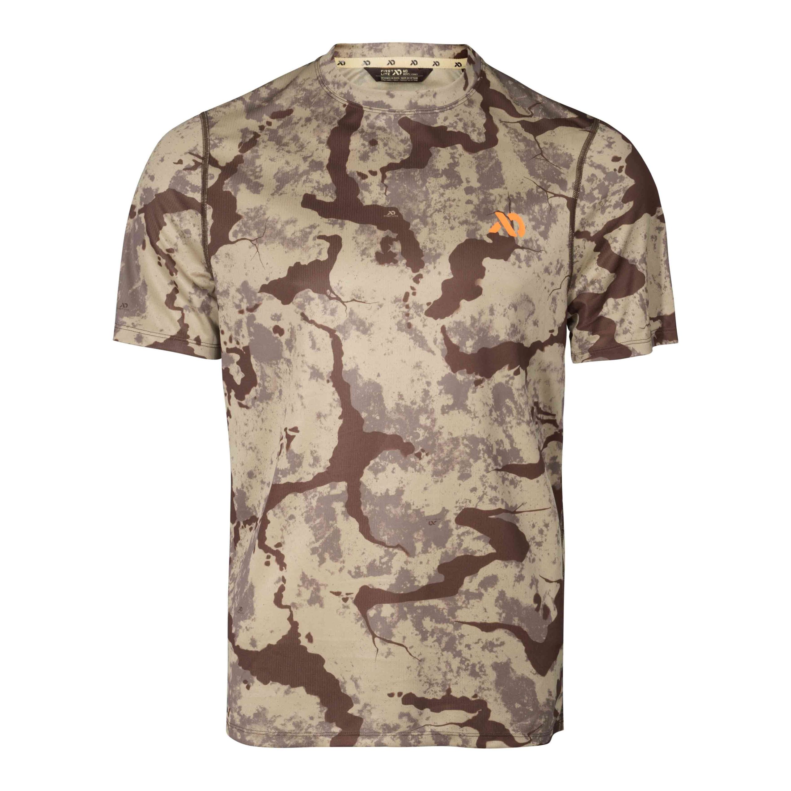Men’s Yuma Synthetic Short Sleeve Crew - Image 3