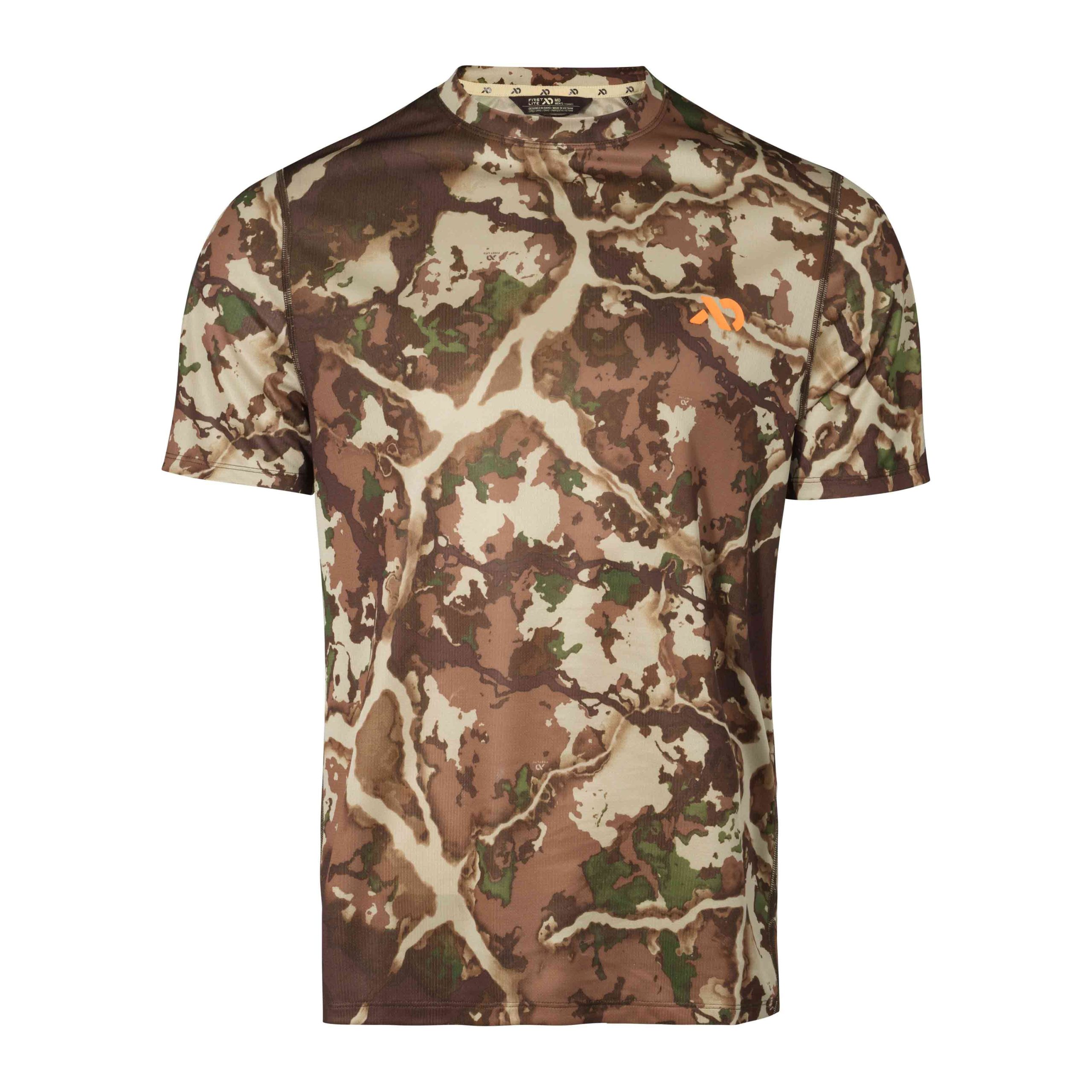 Men’s Yuma Synthetic Short Sleeve Crew