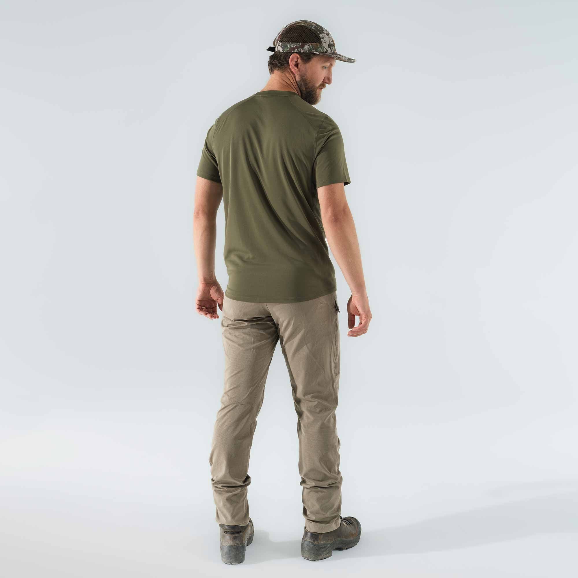Men’s Yuma Synthetic Short Sleeve Crew - Image 8