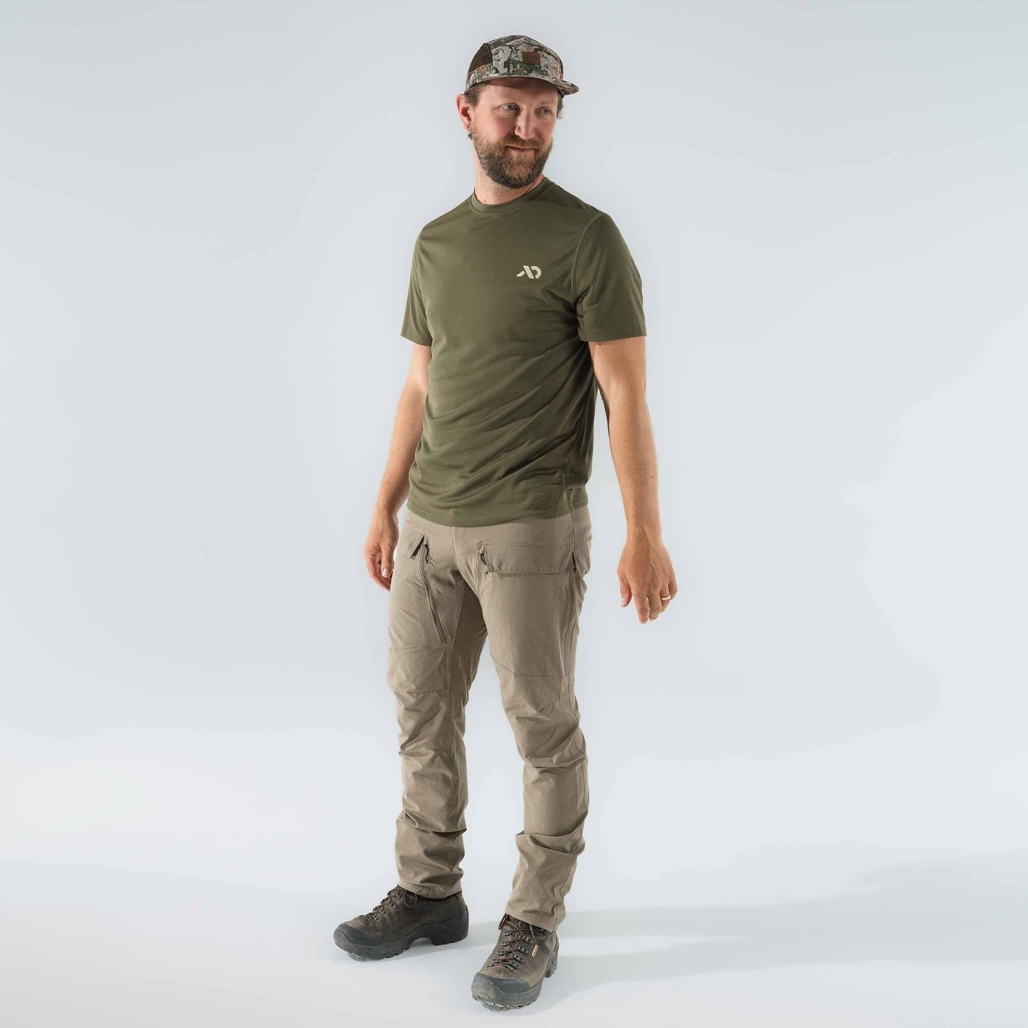 Men’s Yuma Synthetic Short Sleeve Crew - Image 7