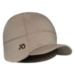 Rugged Wool Brimmed Beanie