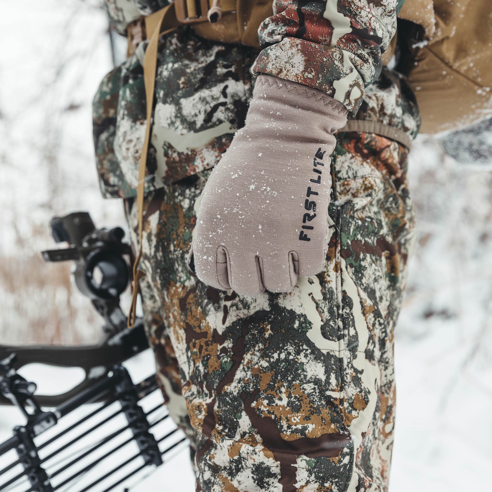 Rugged Wool Fleece Glove - Image 4