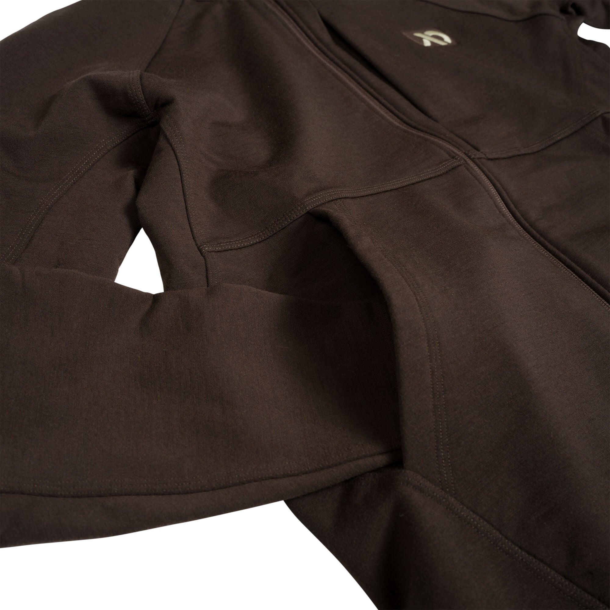Rugged Wool Zip Hoody - Image 5