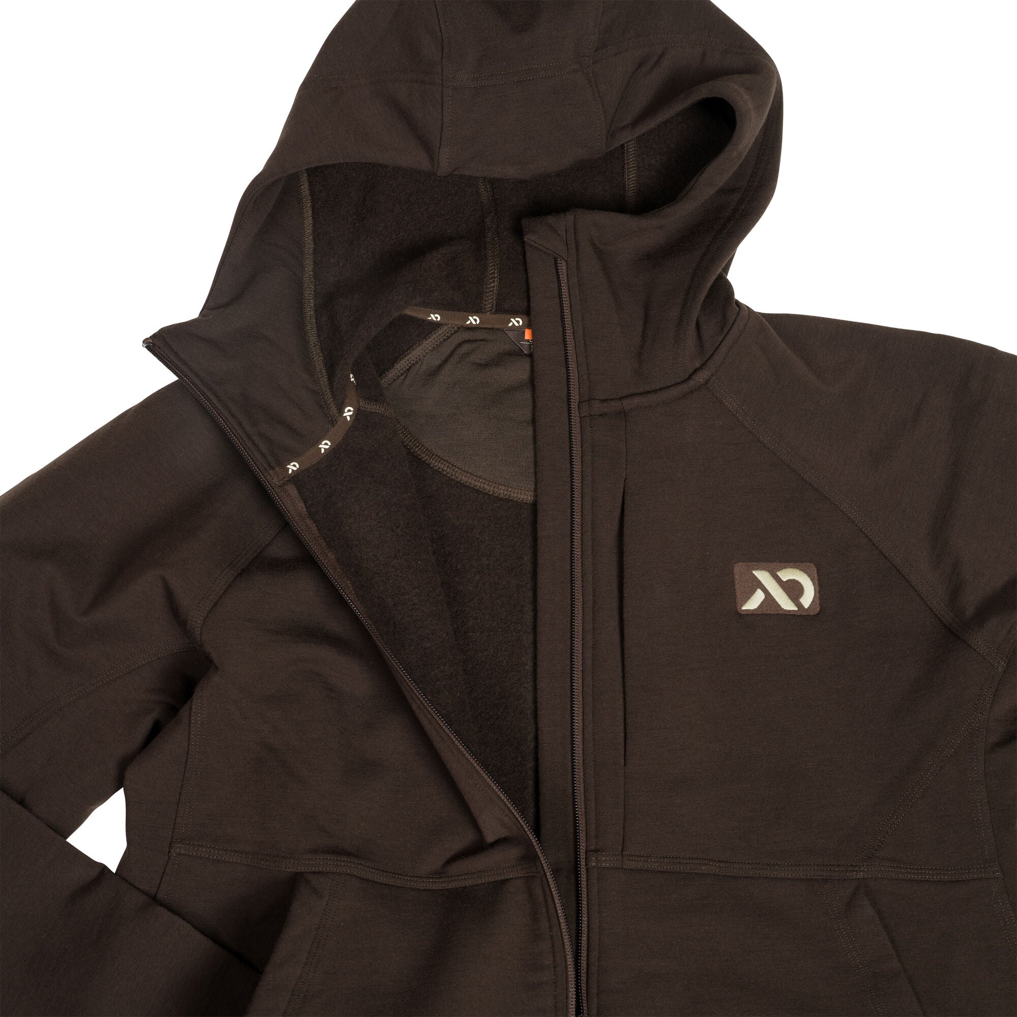 Rugged Wool Zip Hoody - Image 3