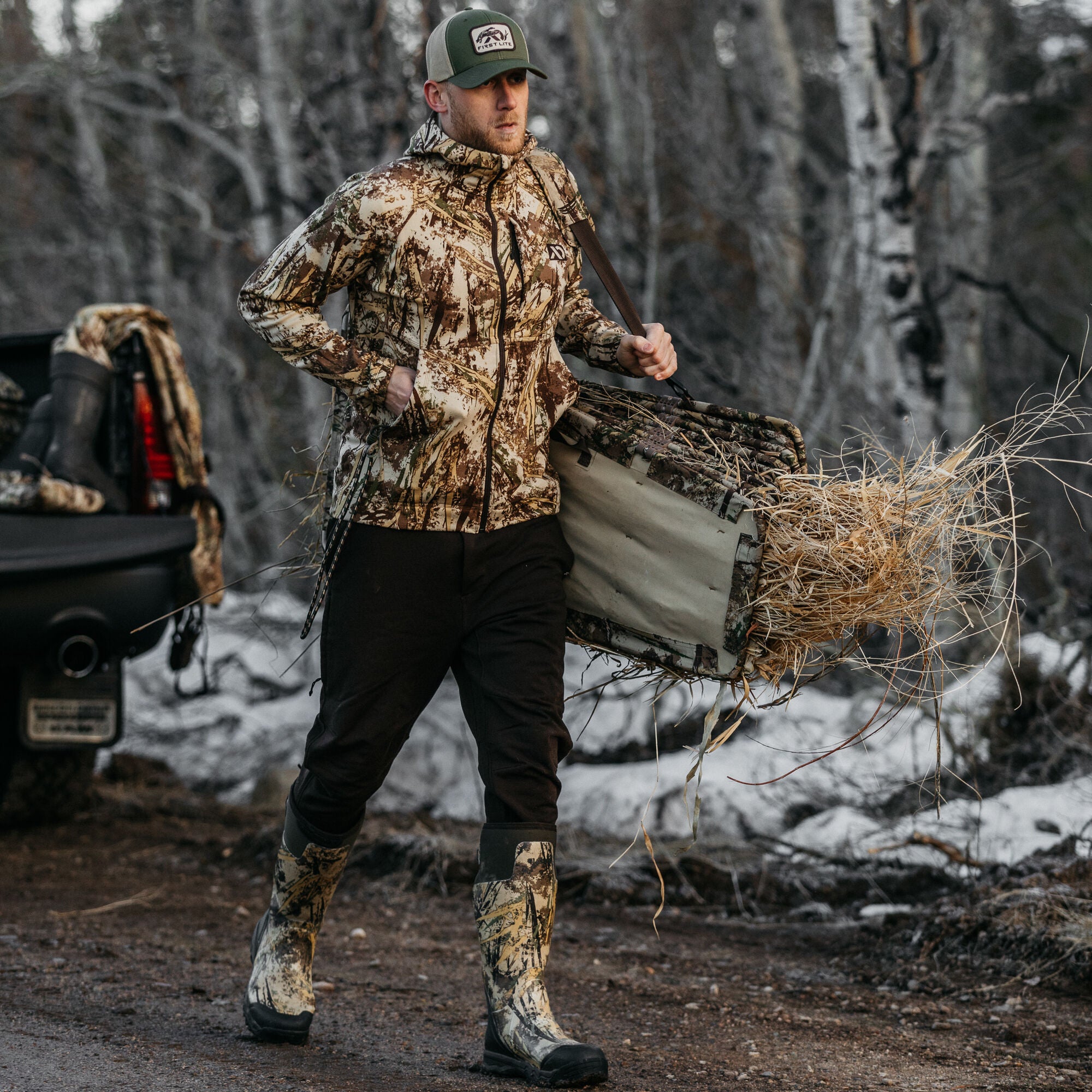 Rugged Wool Zip Hoody - Image 9