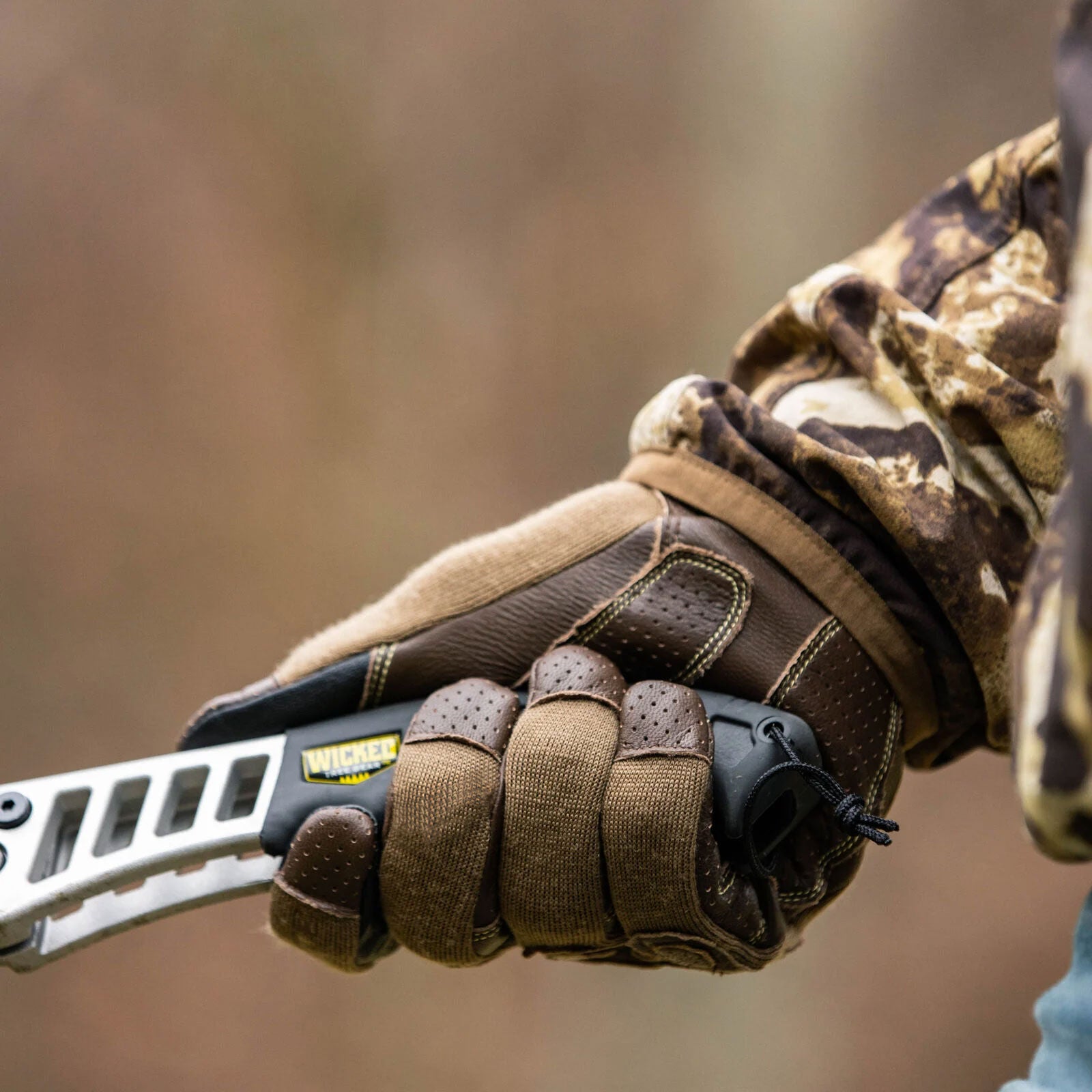 Shale Touch Hybrid Glove - Image 2