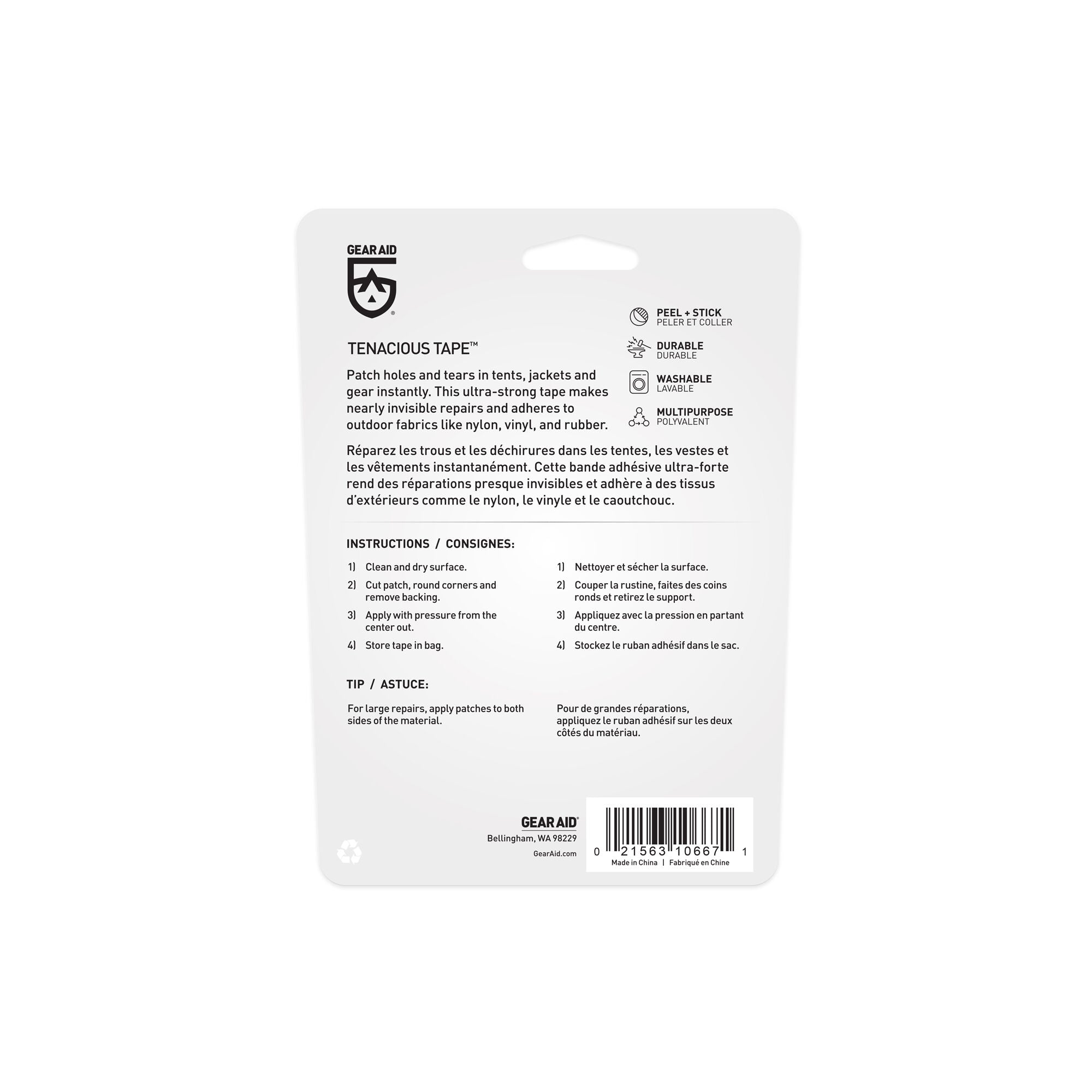 Tenacious Tape™ Repair Tape - Image 2