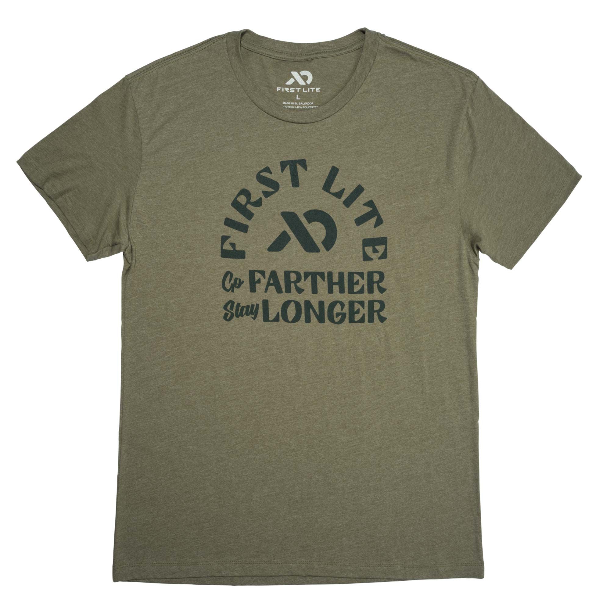 Text Lockup T-Shirt - Image 2