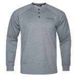 ThermaGrid Merino Wool Henley