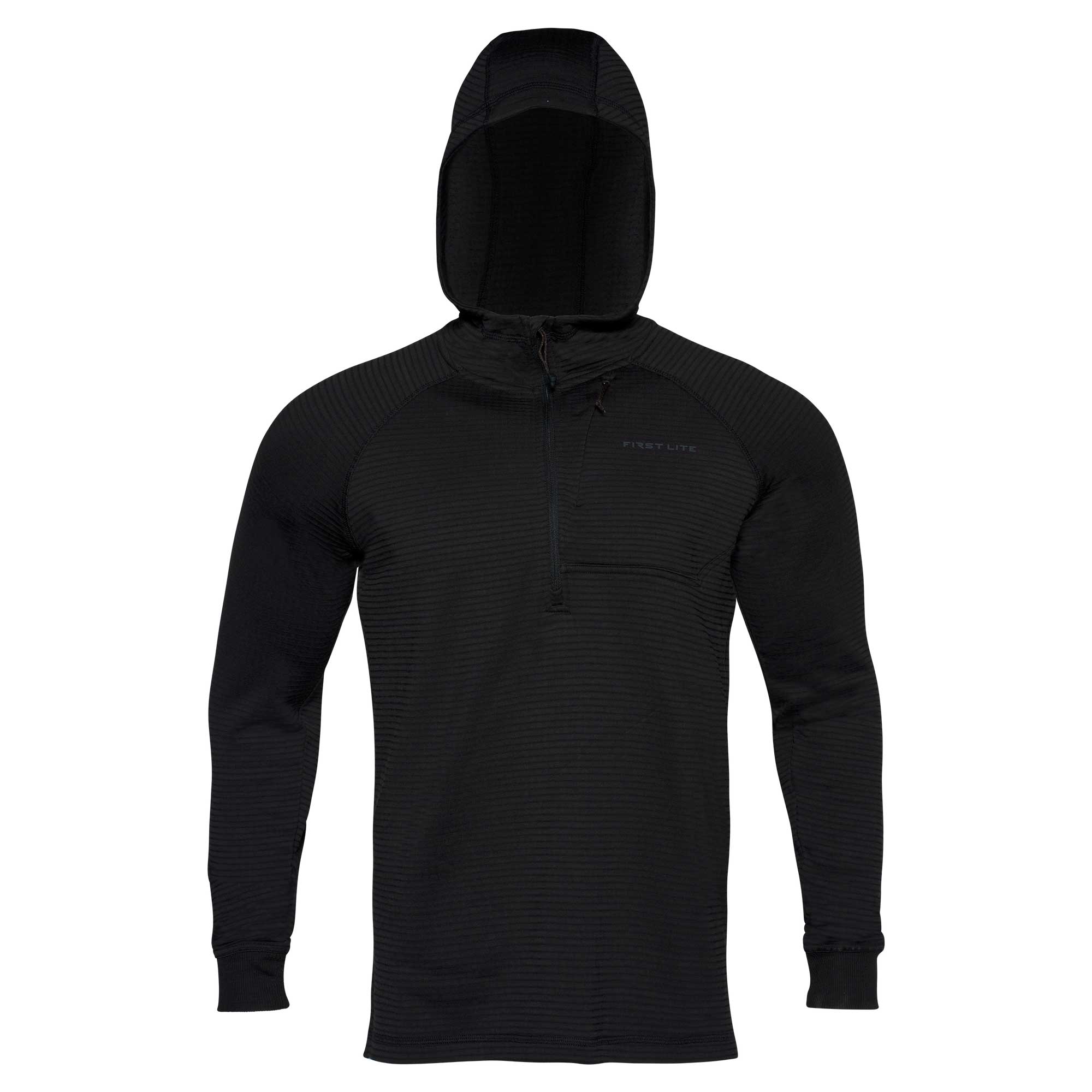 ThermaGrid Merino Wool Hoody - Image 4