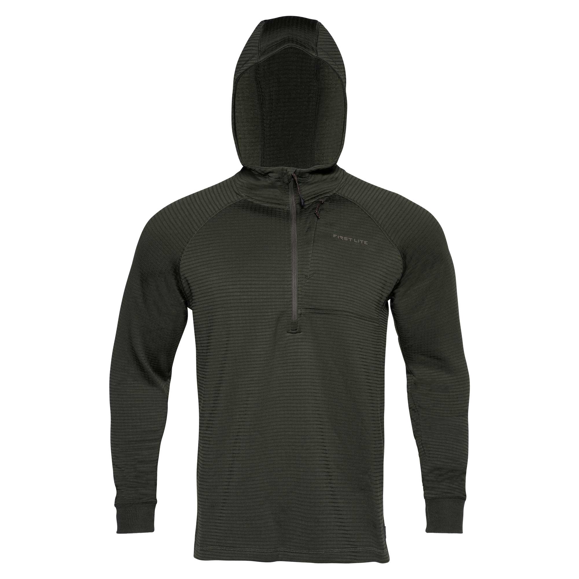 ThermaGrid Merino Wool Hoody - Image 3