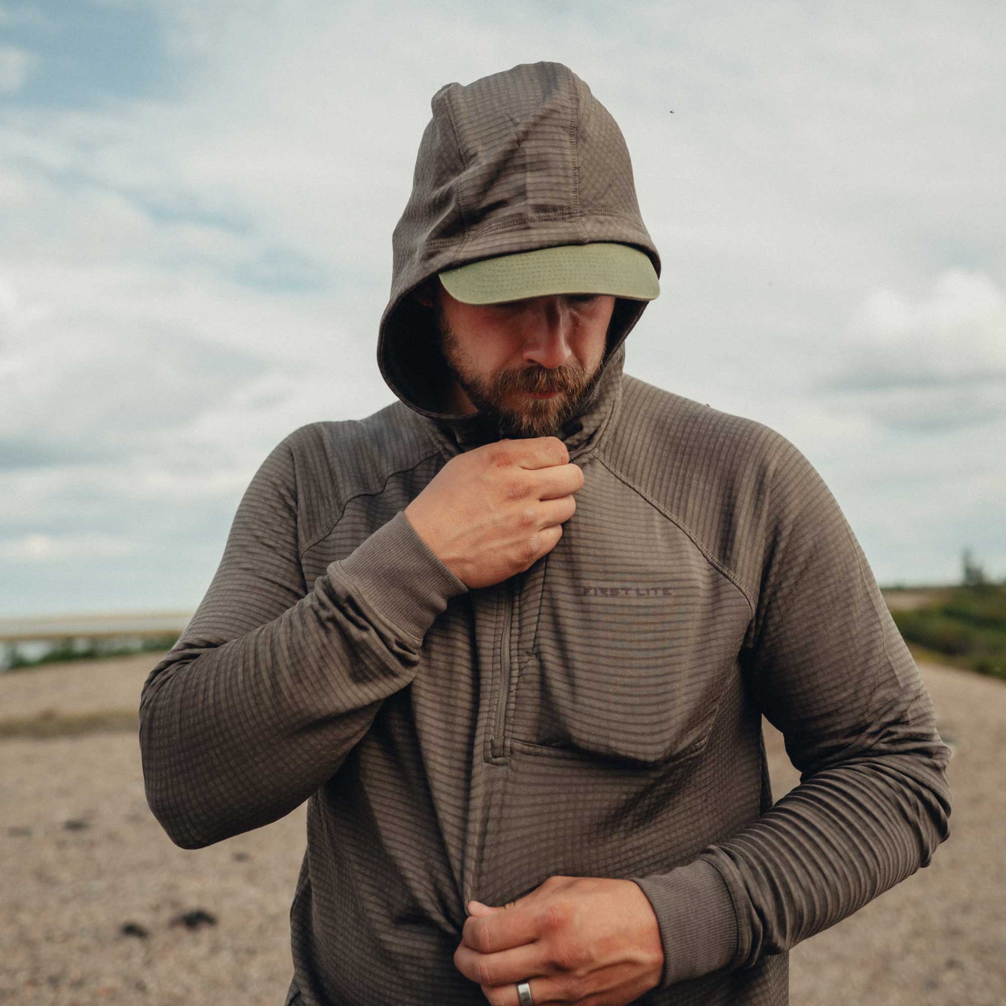 ThermaGrid Merino Wool Hoody - Image 11